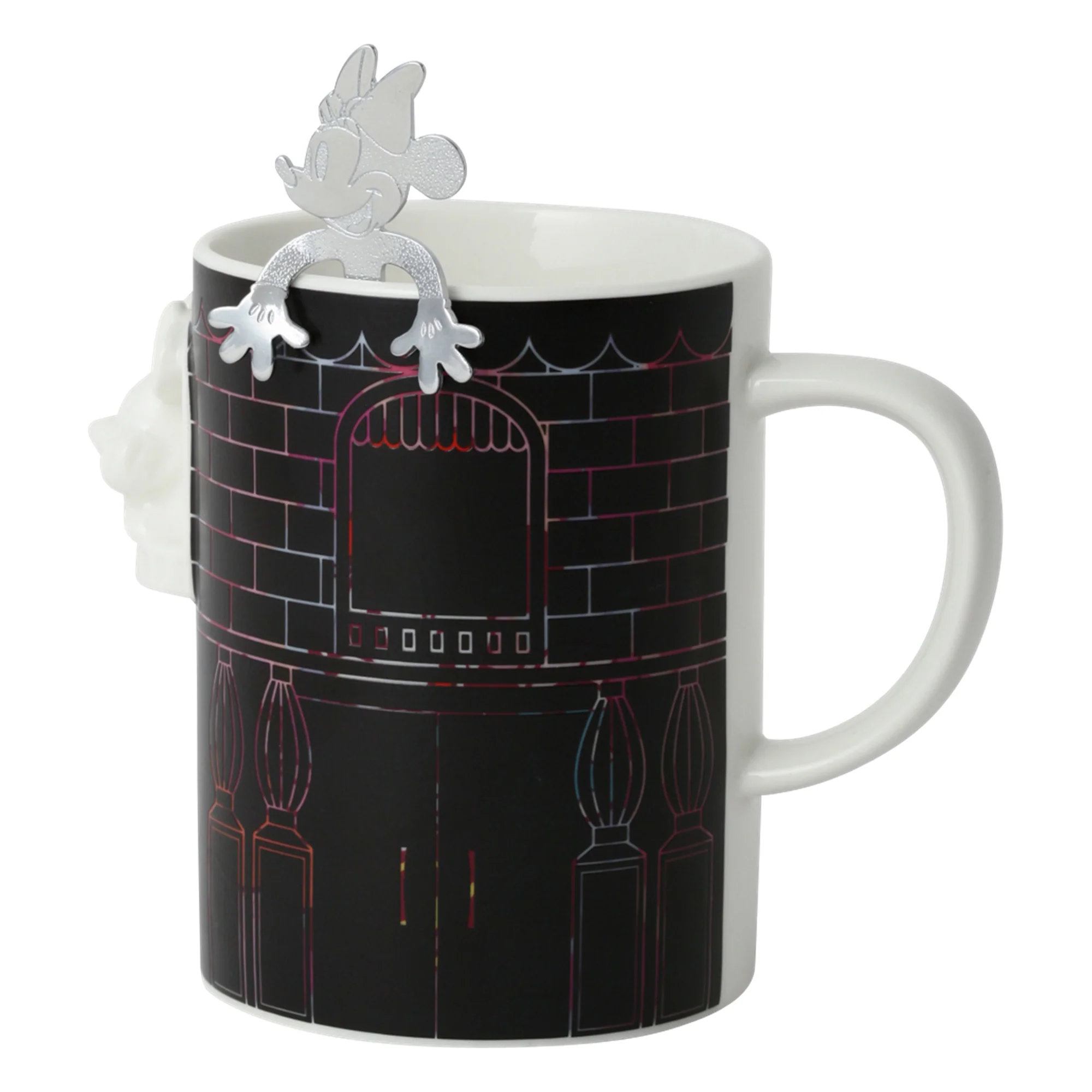 ディズニー ミニー コーヒースプーン シルバー - Image 3