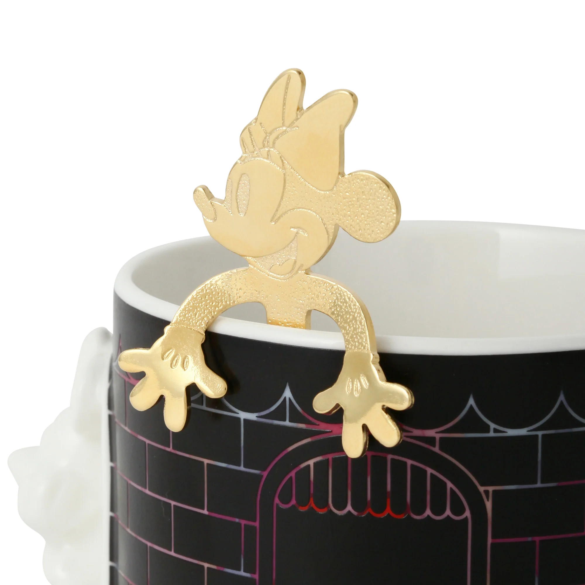 ディズニー ミニー コーヒースプーン ゴールド - Image 2