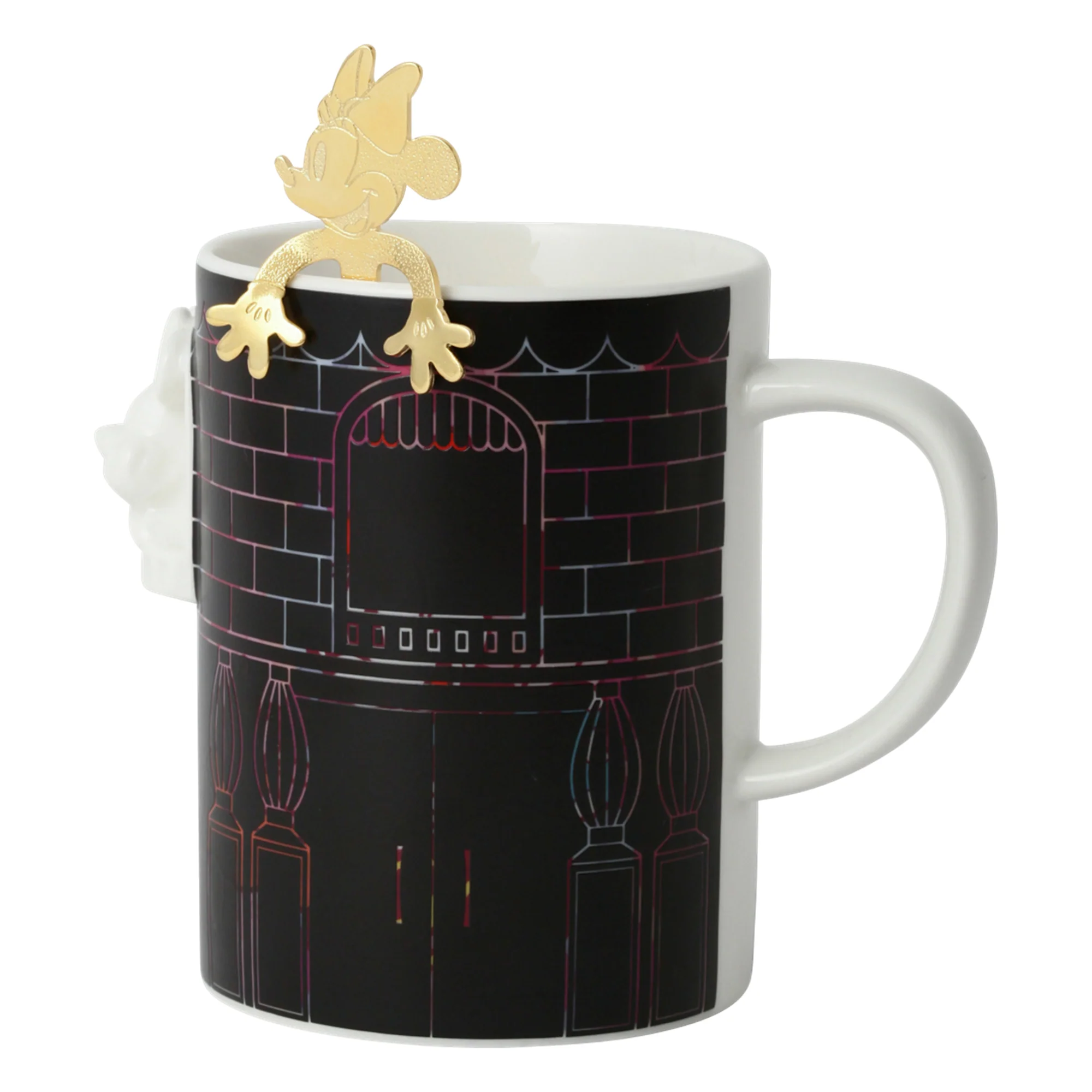 ディズニー ミニー コーヒースプーン ゴールド - Image 4