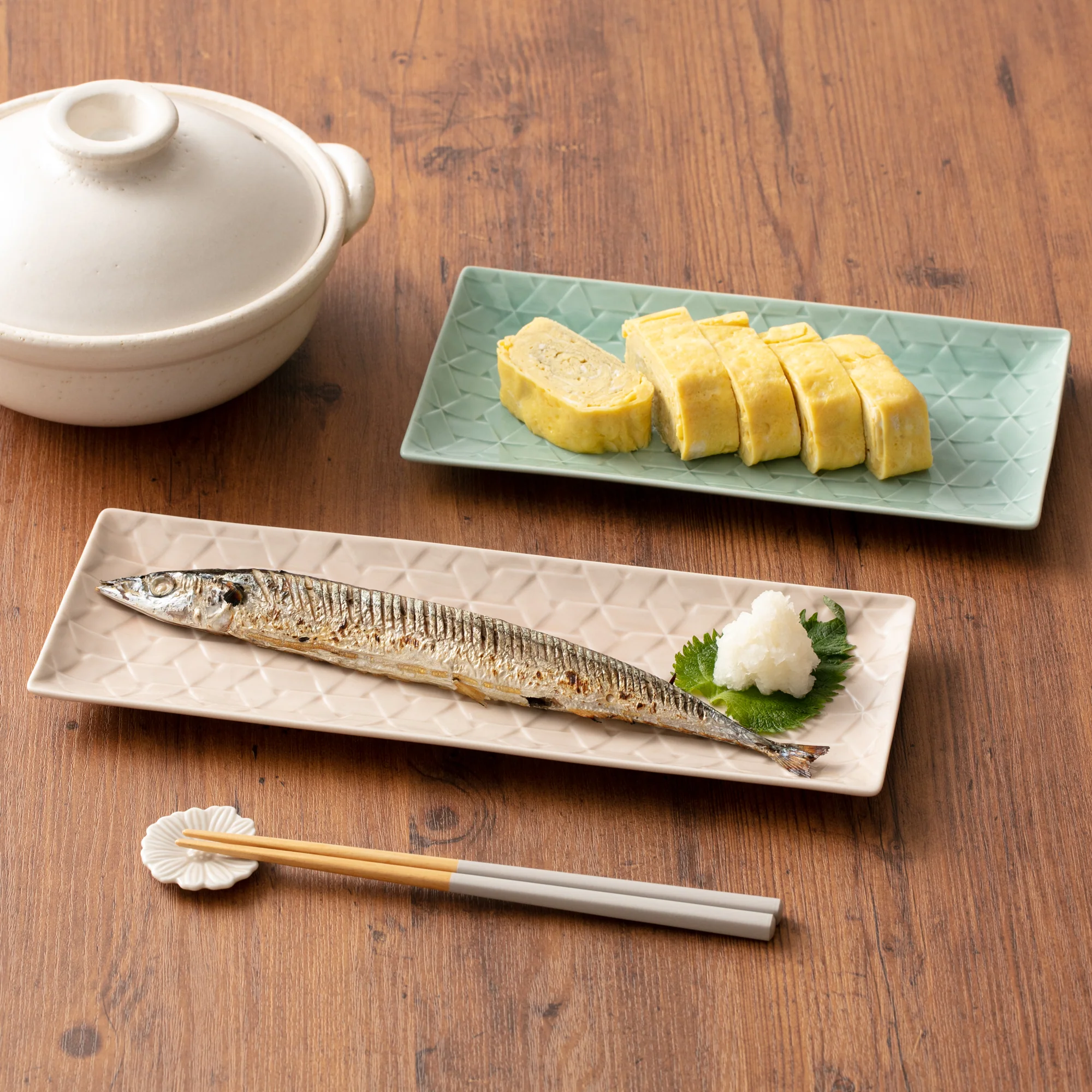 箸&箸置きギフトセット アイボリー - Image 9