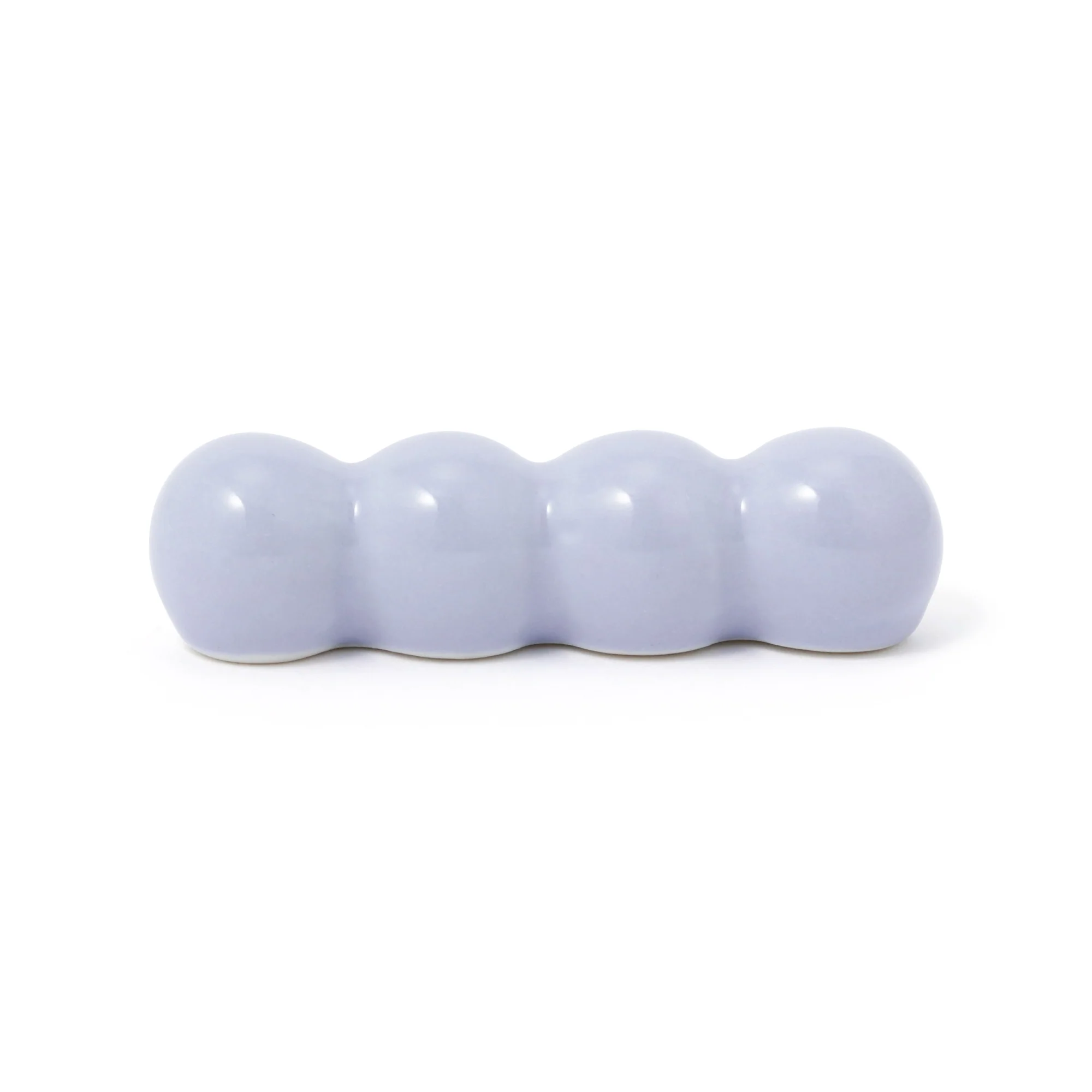 箸置き 2個セット ポンポン パープル - Image 3
