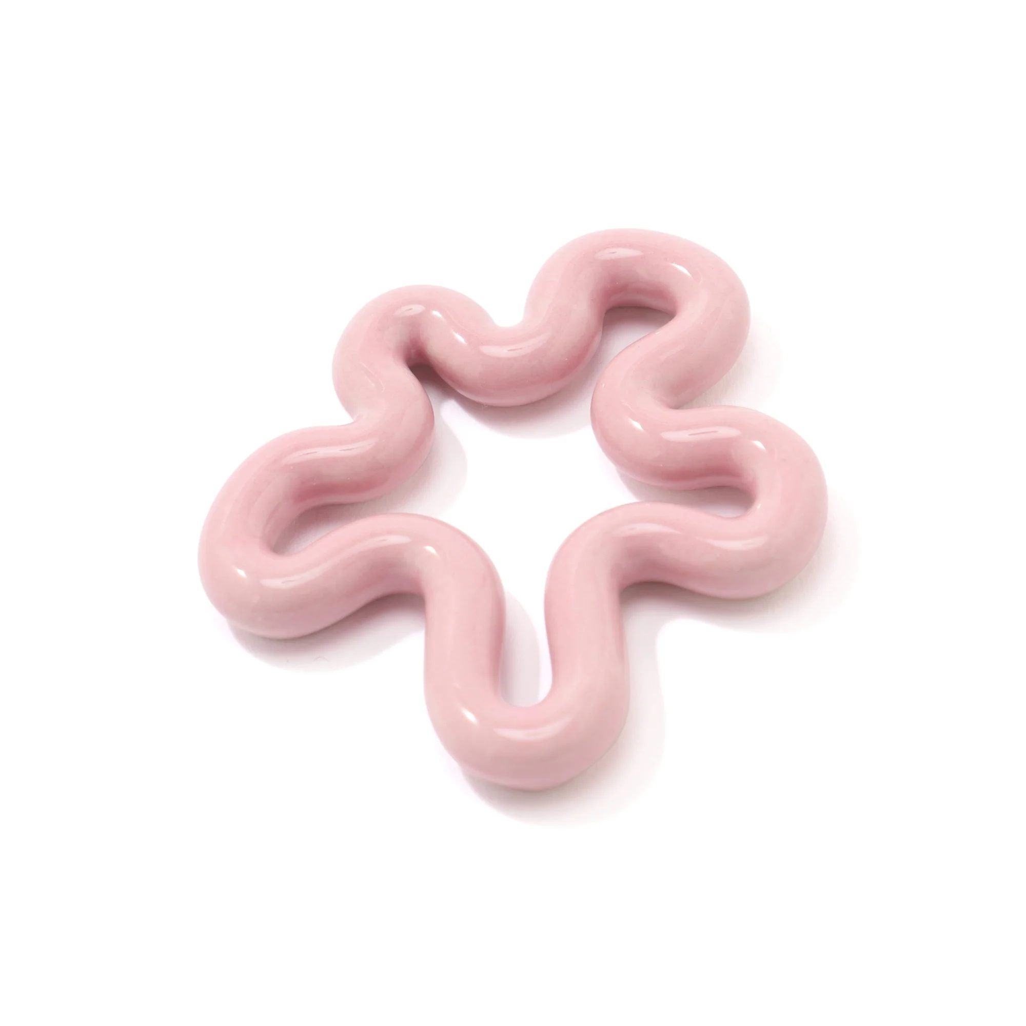 フラワー箸置き ピンク - Image 2