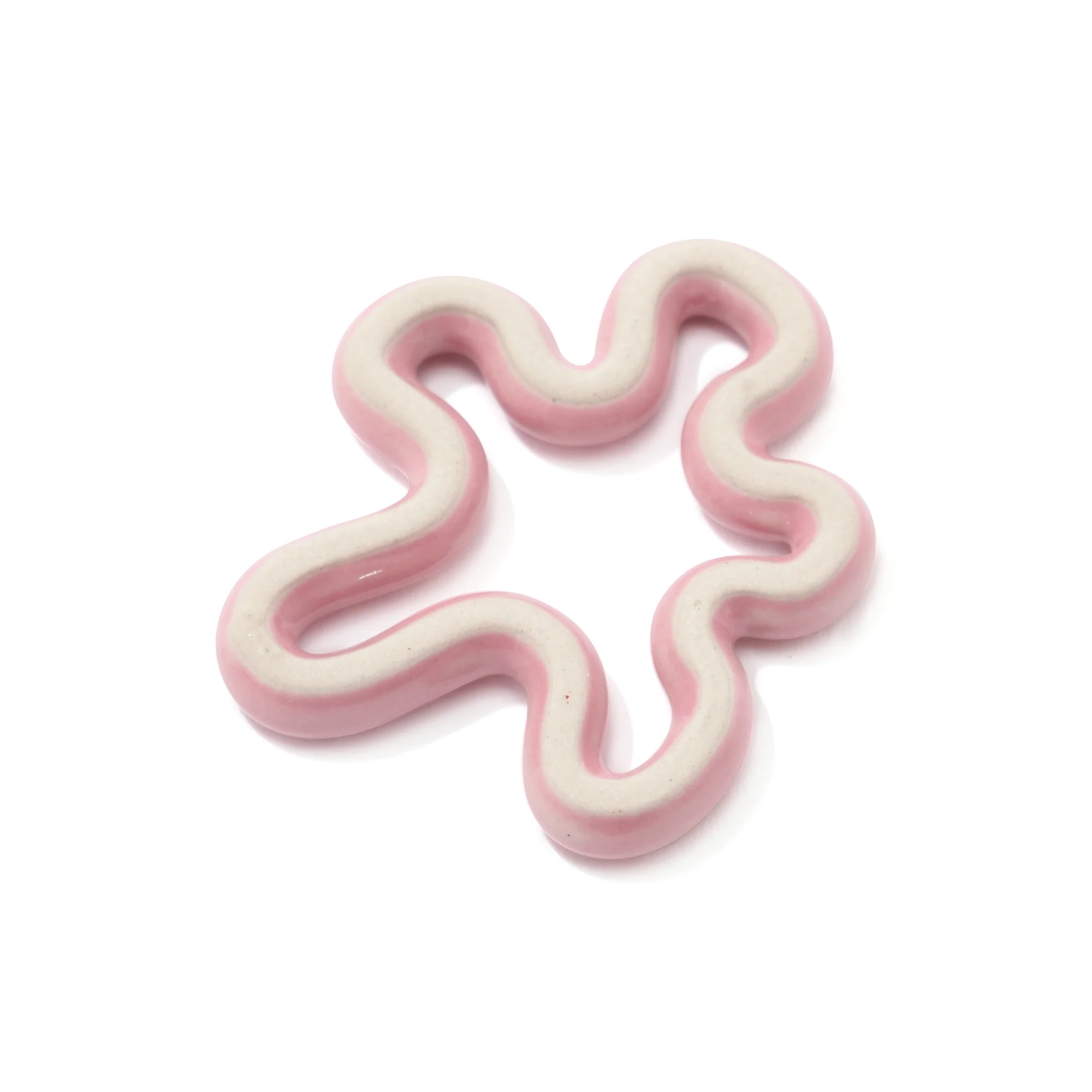フラワー箸置き ピンク - Image 4