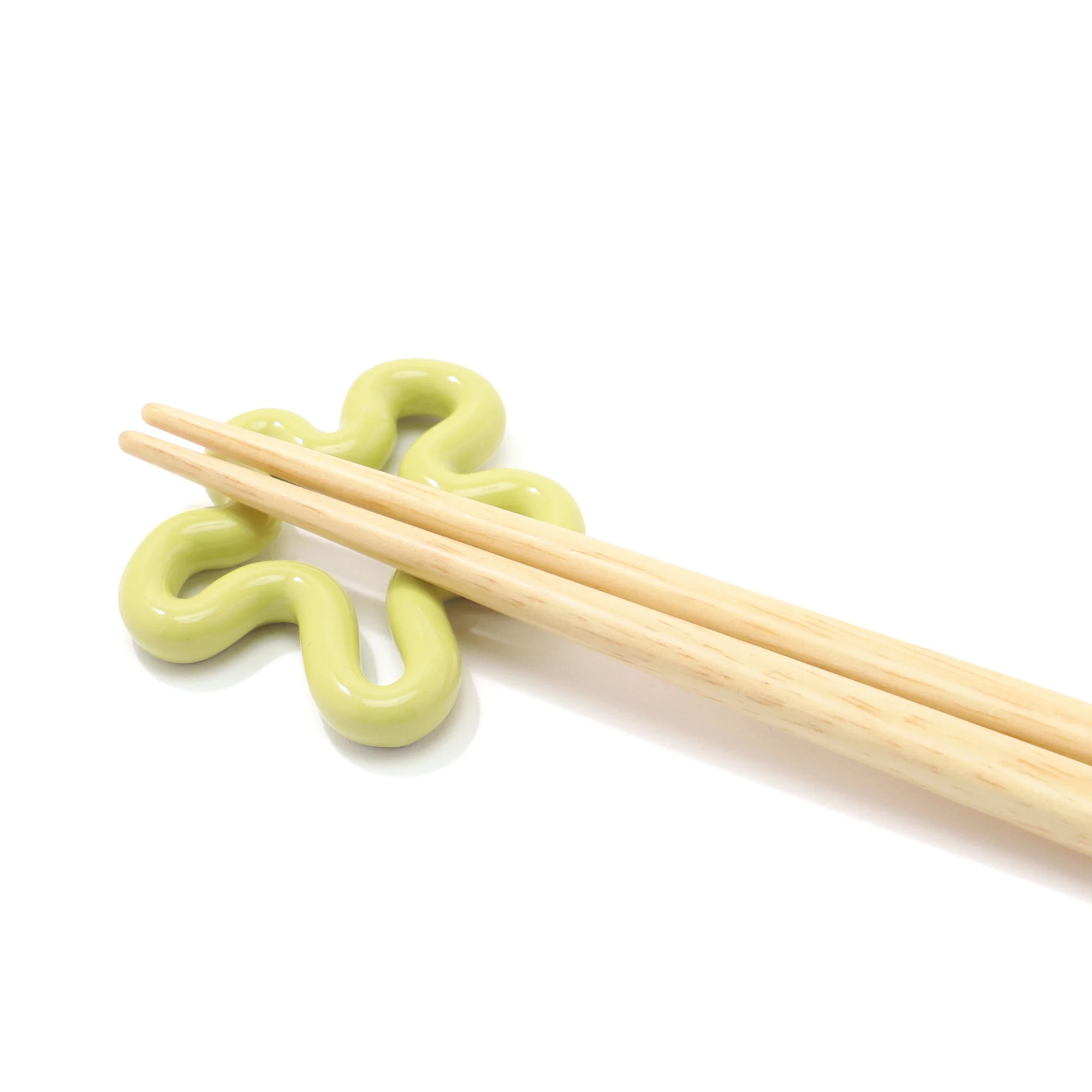 フラワー箸置き イエロー - Image 3