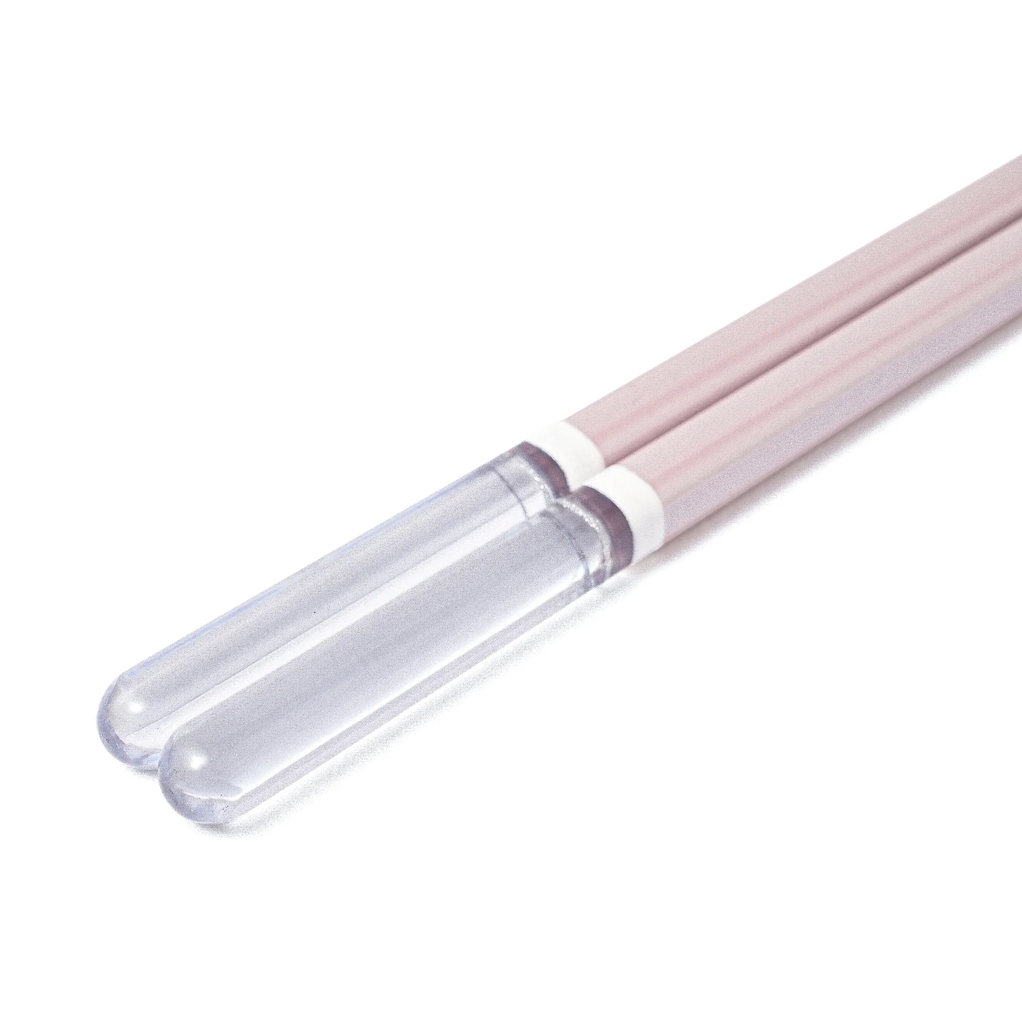 食洗機対応 アクリル箸 塗り分け ピンク - Image 3