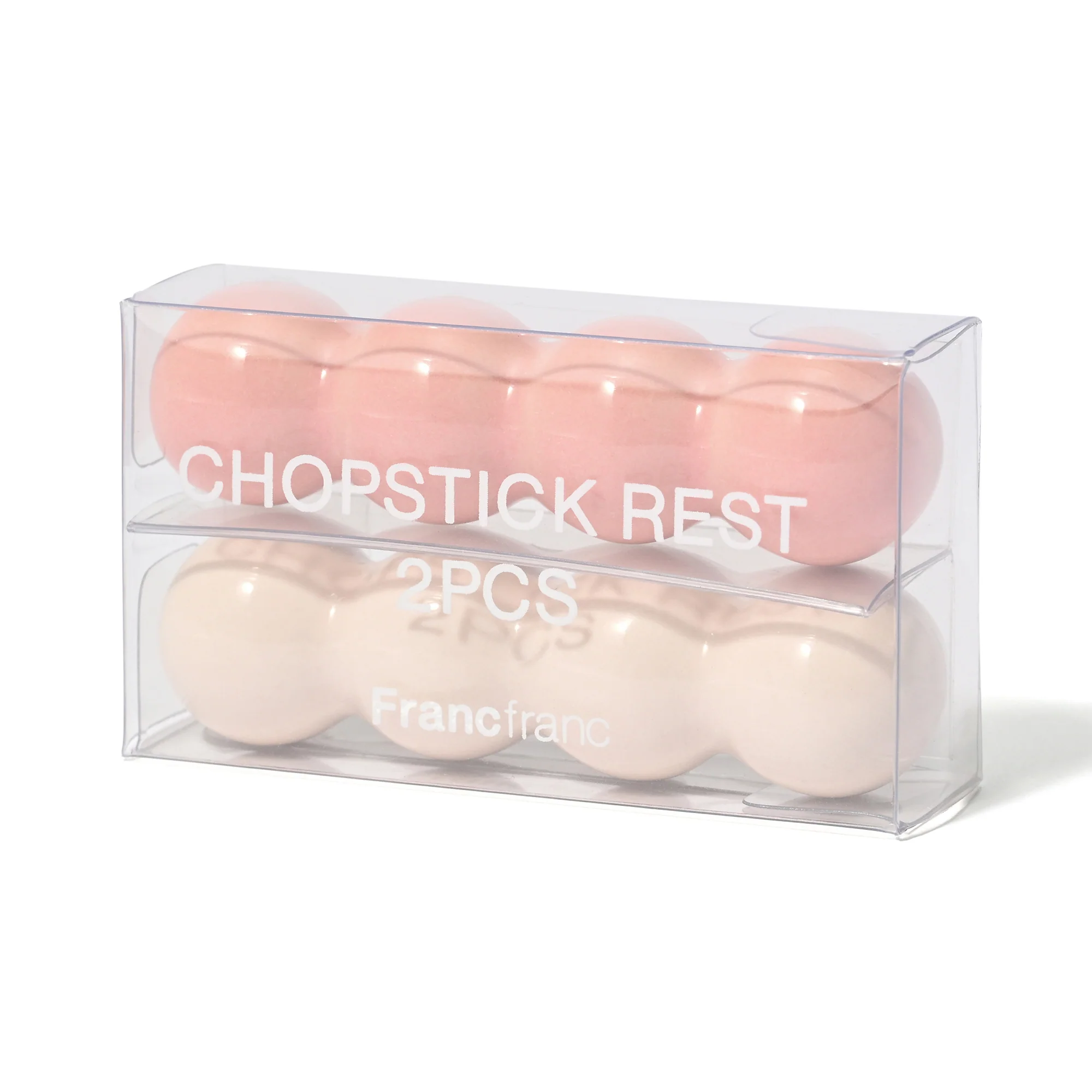 箸置き 2個セット ポンポン ピンク - Image 6