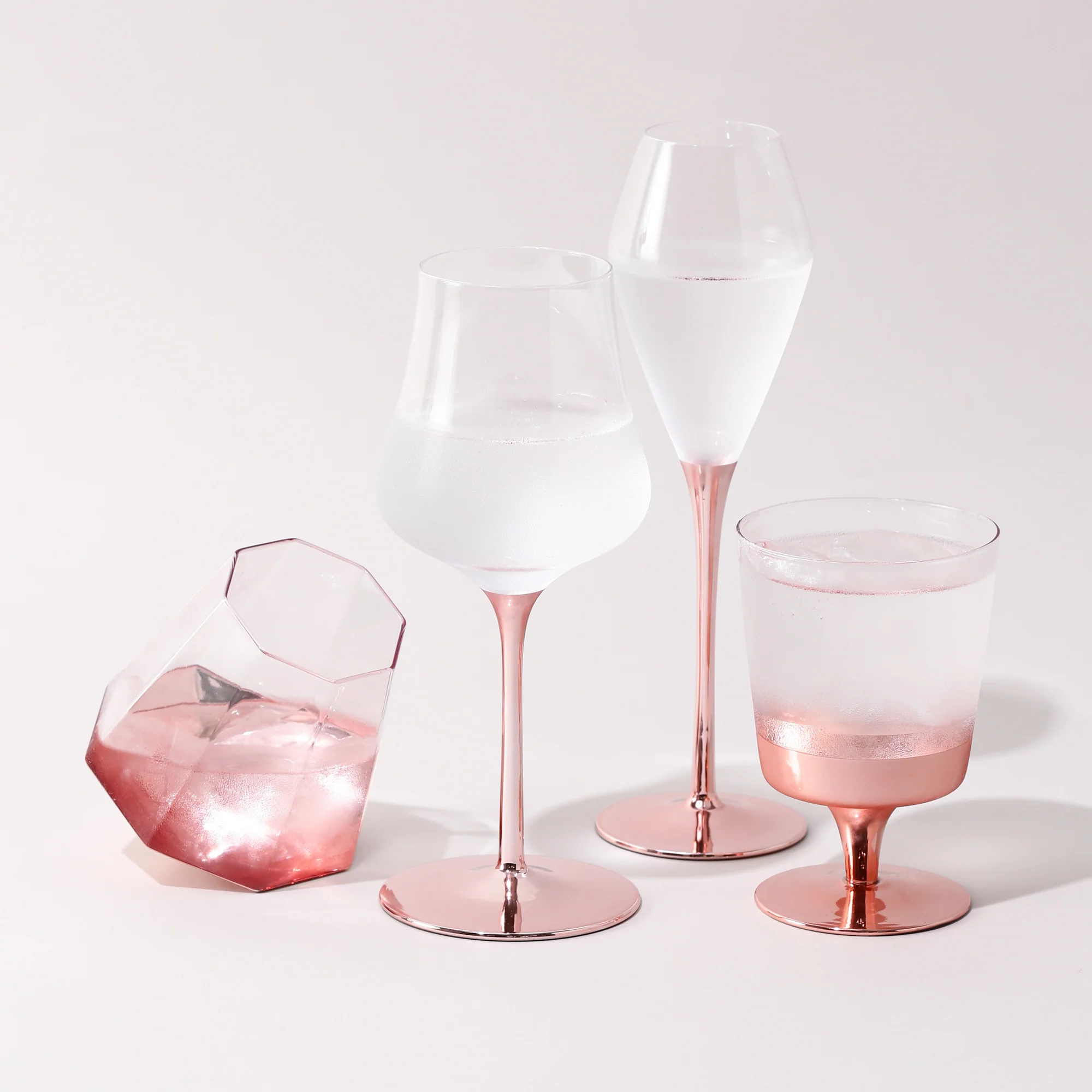 シーン ワイングラス コッパー - Image 6