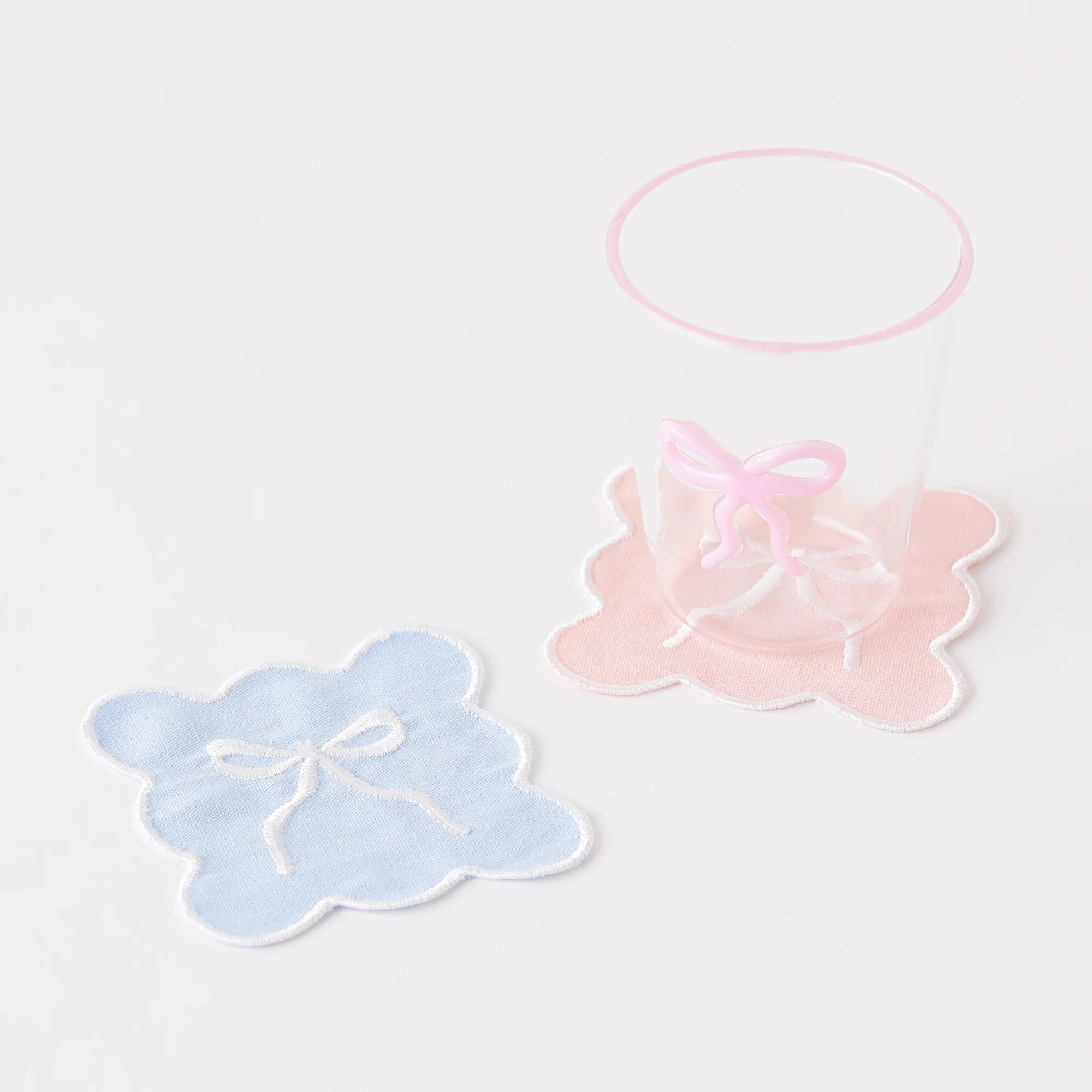 リボン ガラスタンブラー ピンク - Image 8