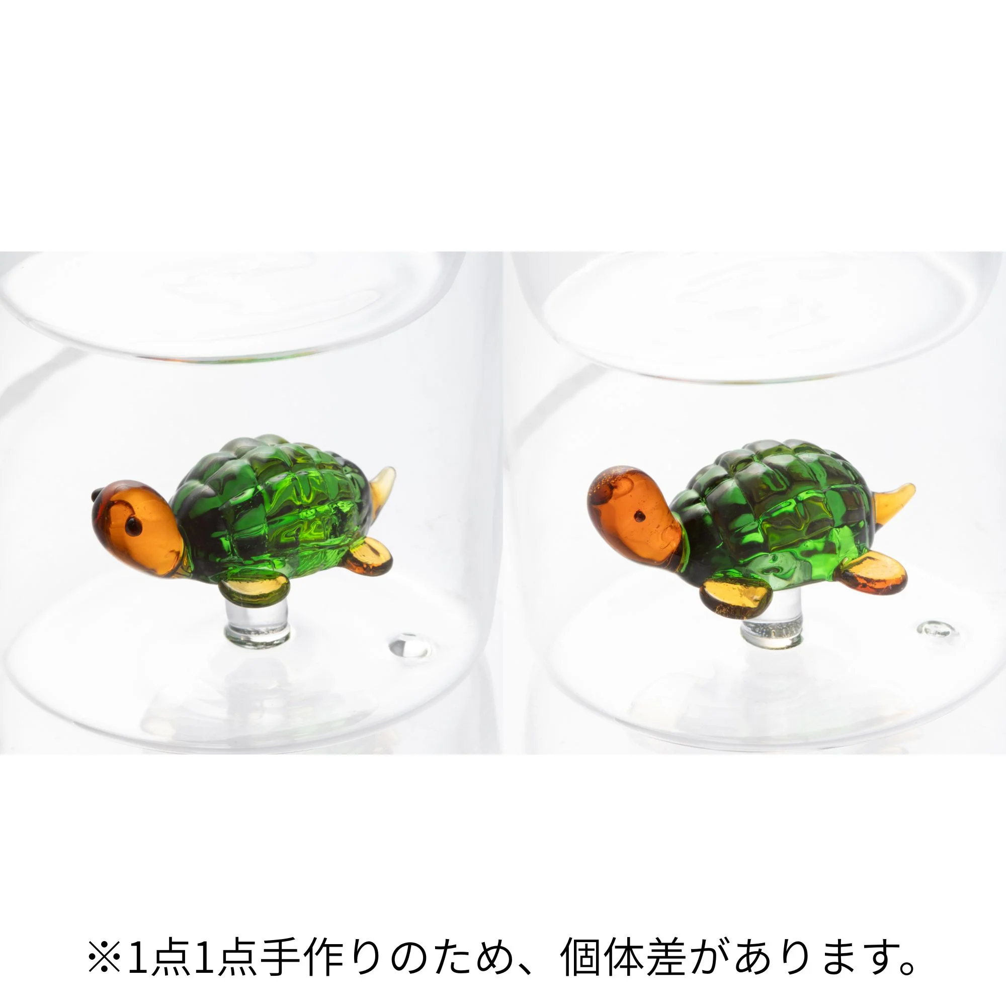 モチーフ ダブルウォールグラス かめ - Image 7