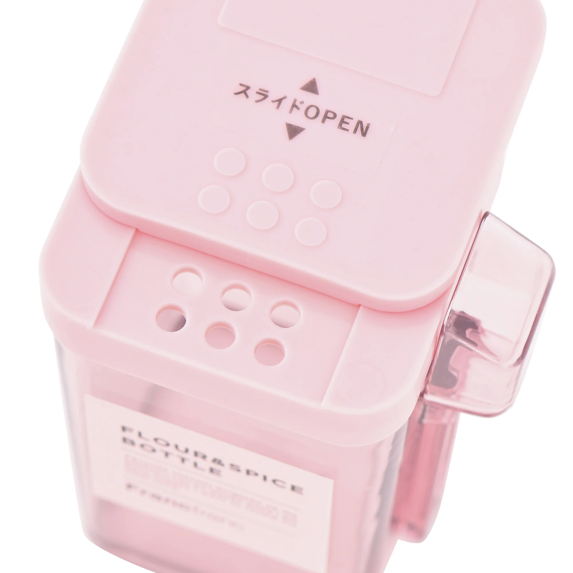 小麦粉＆スパイスボトル ピンク - Image 8