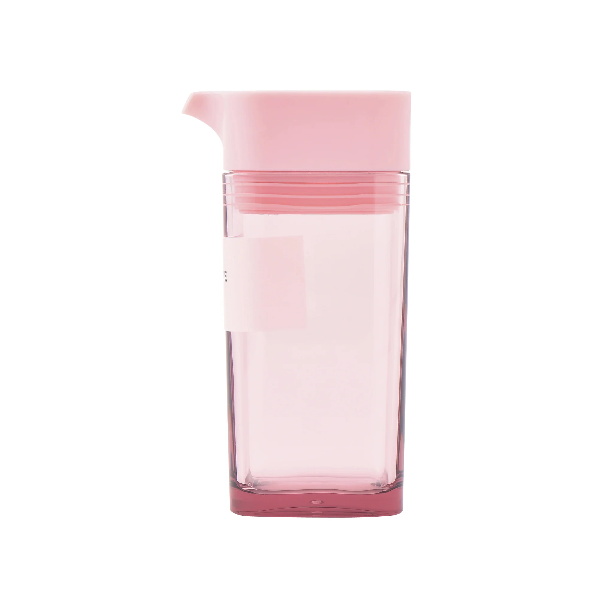 プッシュ式醤油差し ピンク - Image 2