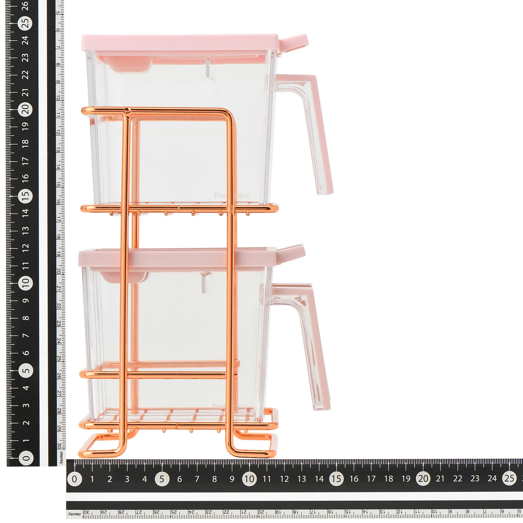 クッキングコンテナセット ピンク×コッパー - Image 31