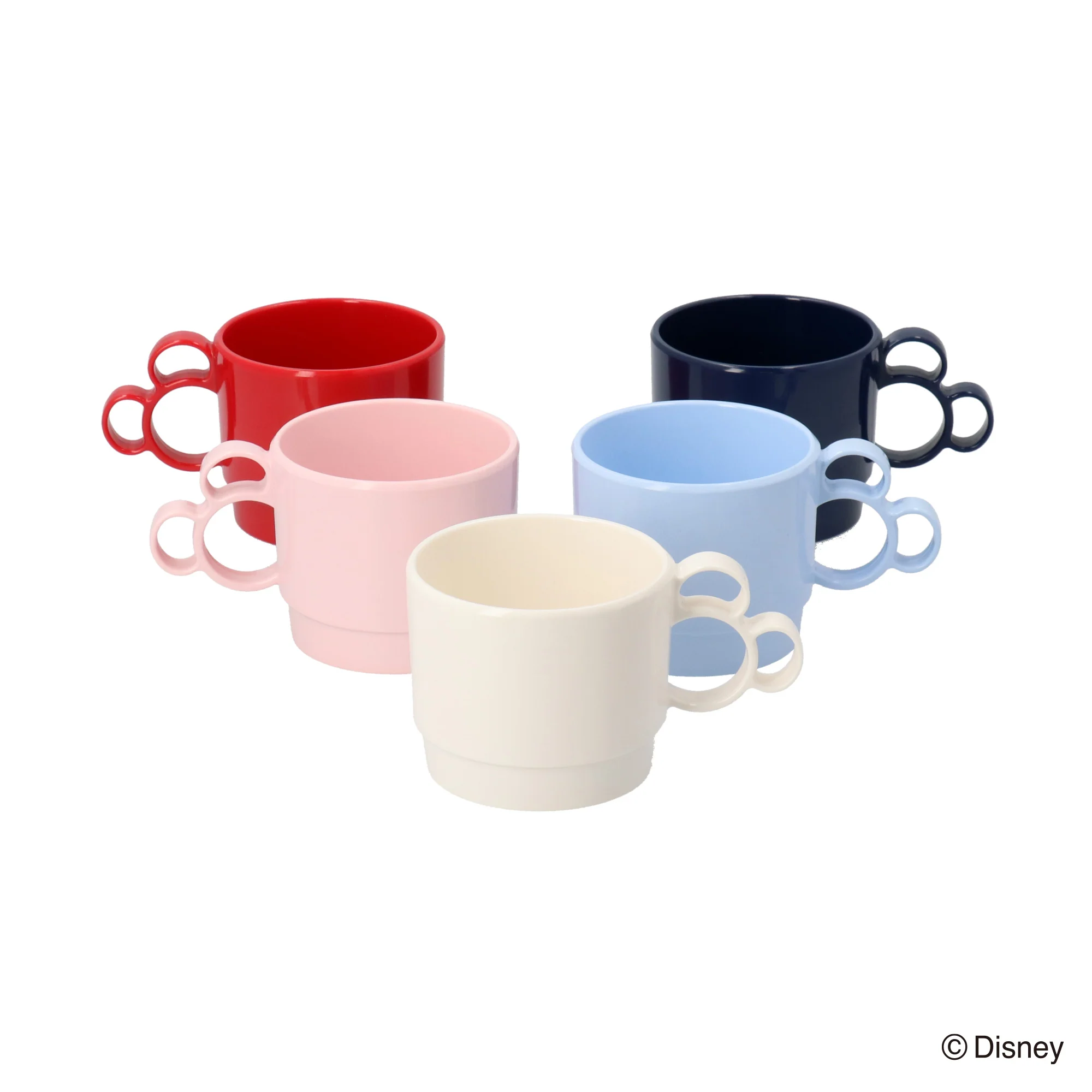 ディズニー ミッキー メラミンタンブラー ブルー - Image 10
