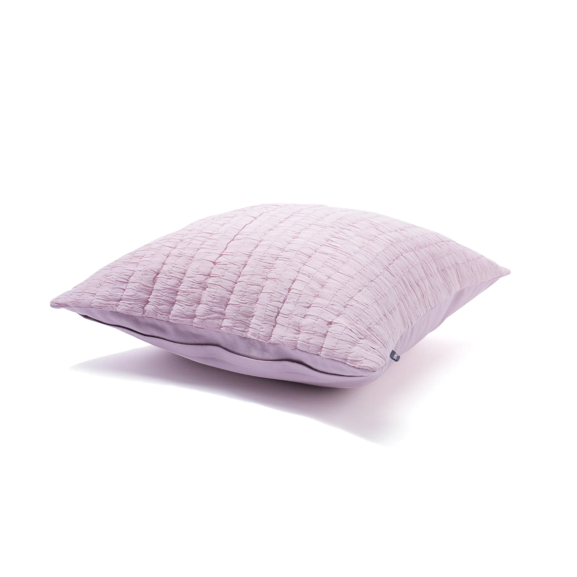 ソリッドギャザー クッションカバー 450×450 パープル (078) - Image 5