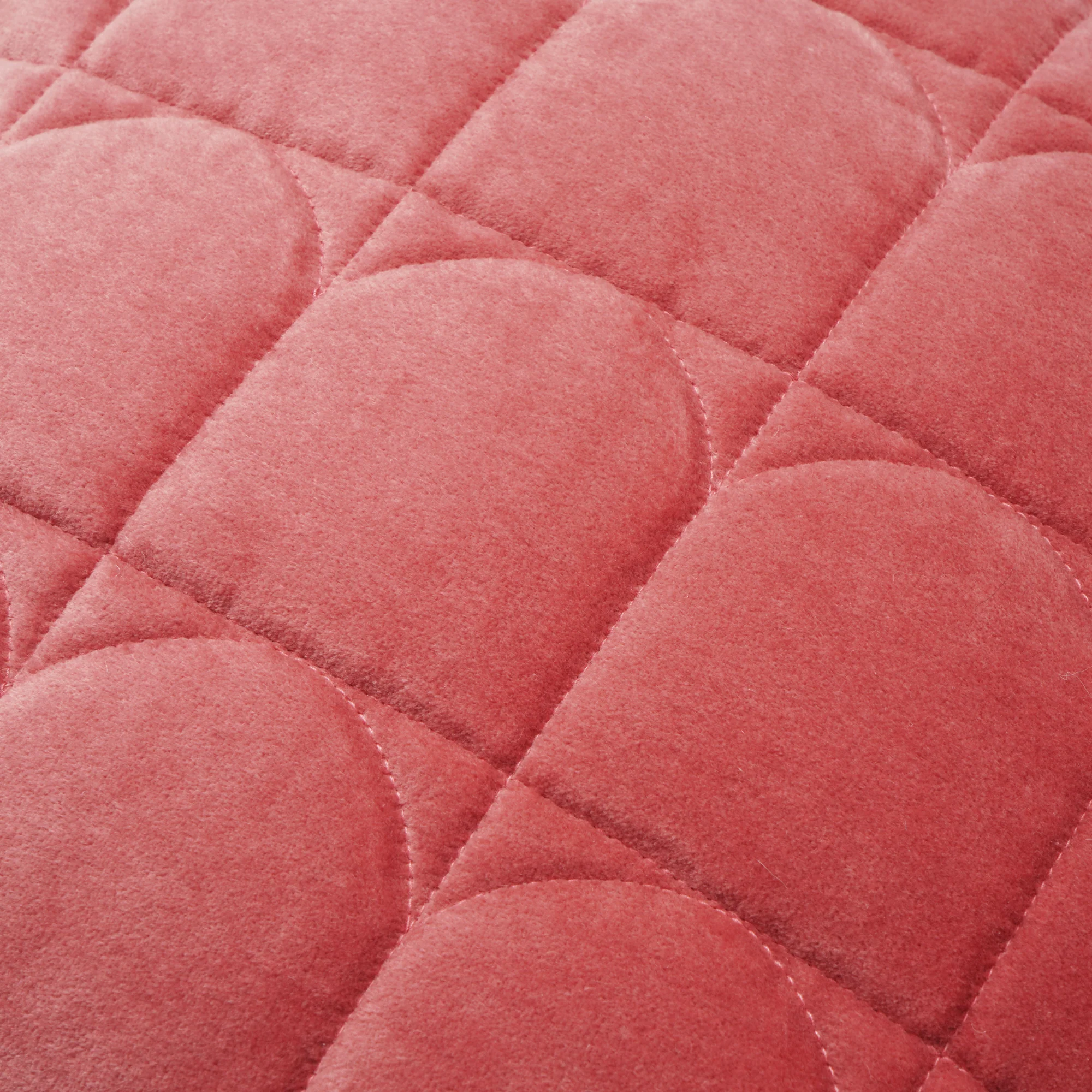 キカキルト クッションカバー 450×450 レッド（A-115） - Image 6