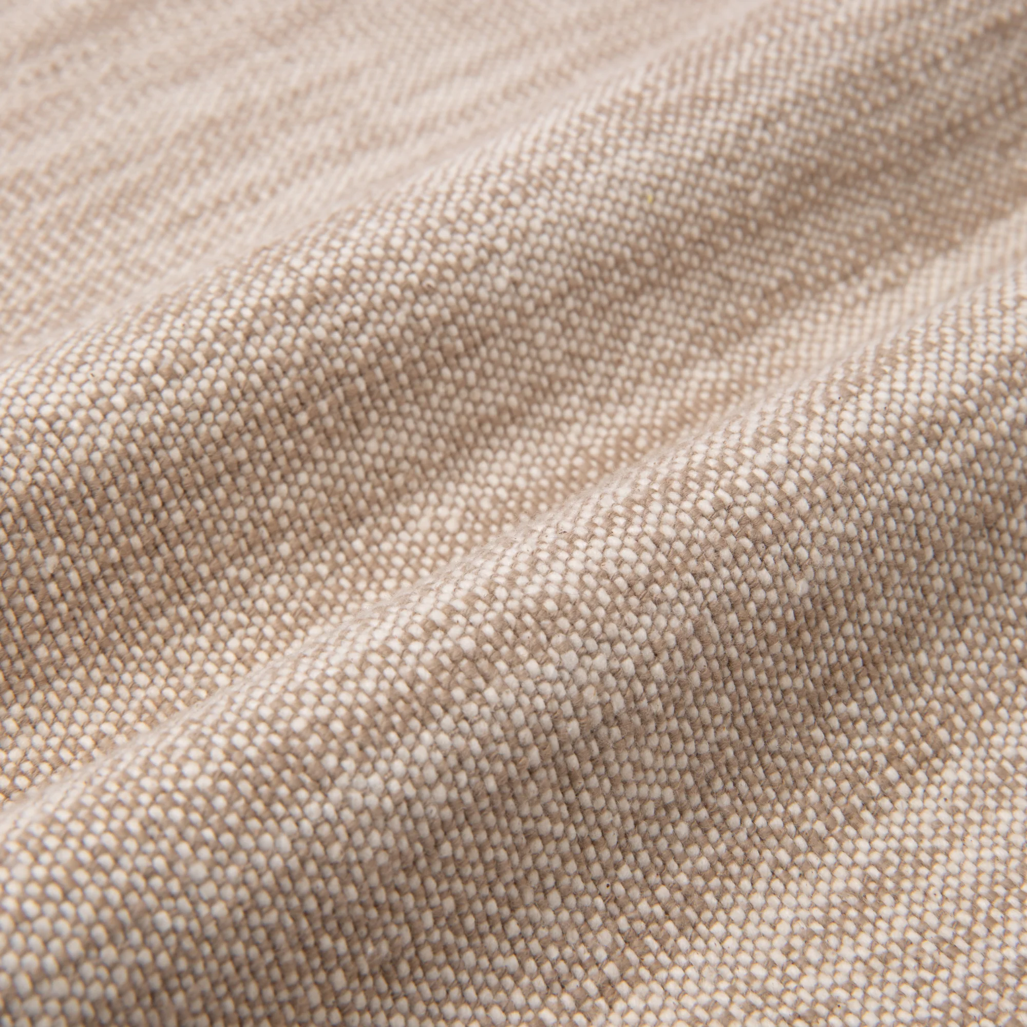 ベルベットフランジ クッションカバー 60×60 ナチュラル（121） - Image 6