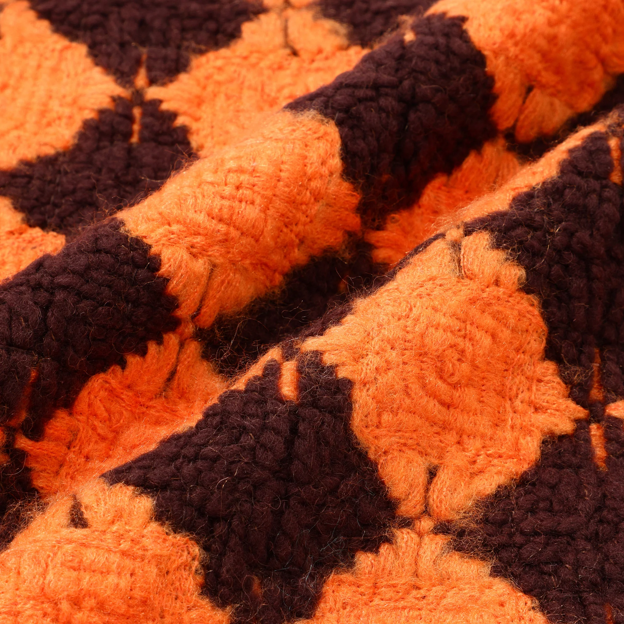 ダイアウィーブ クッションカバー 45×45 オレンジ（107） - Image 6