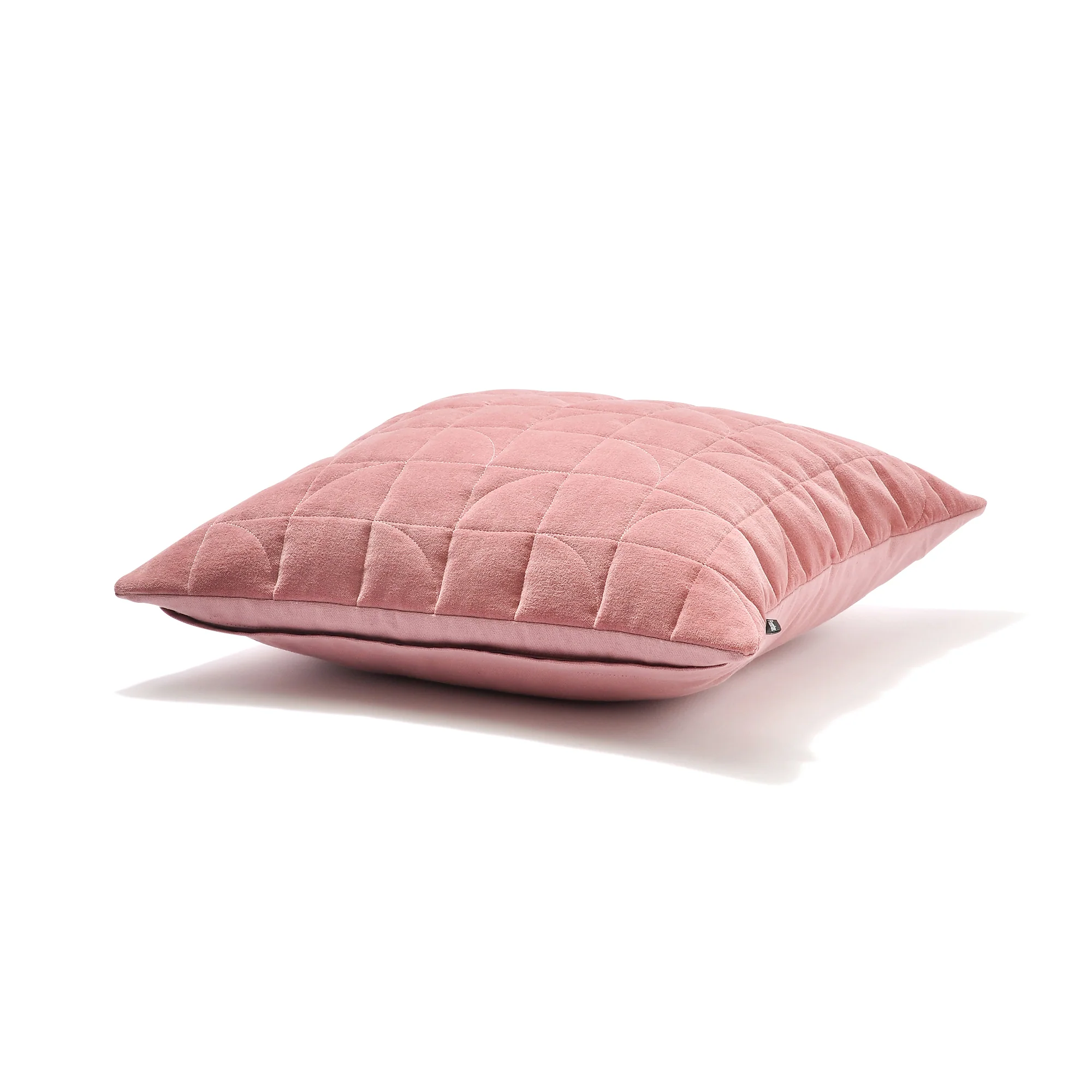 キカキルト クッションカバー 45×45 ピンク（078） - Image 5