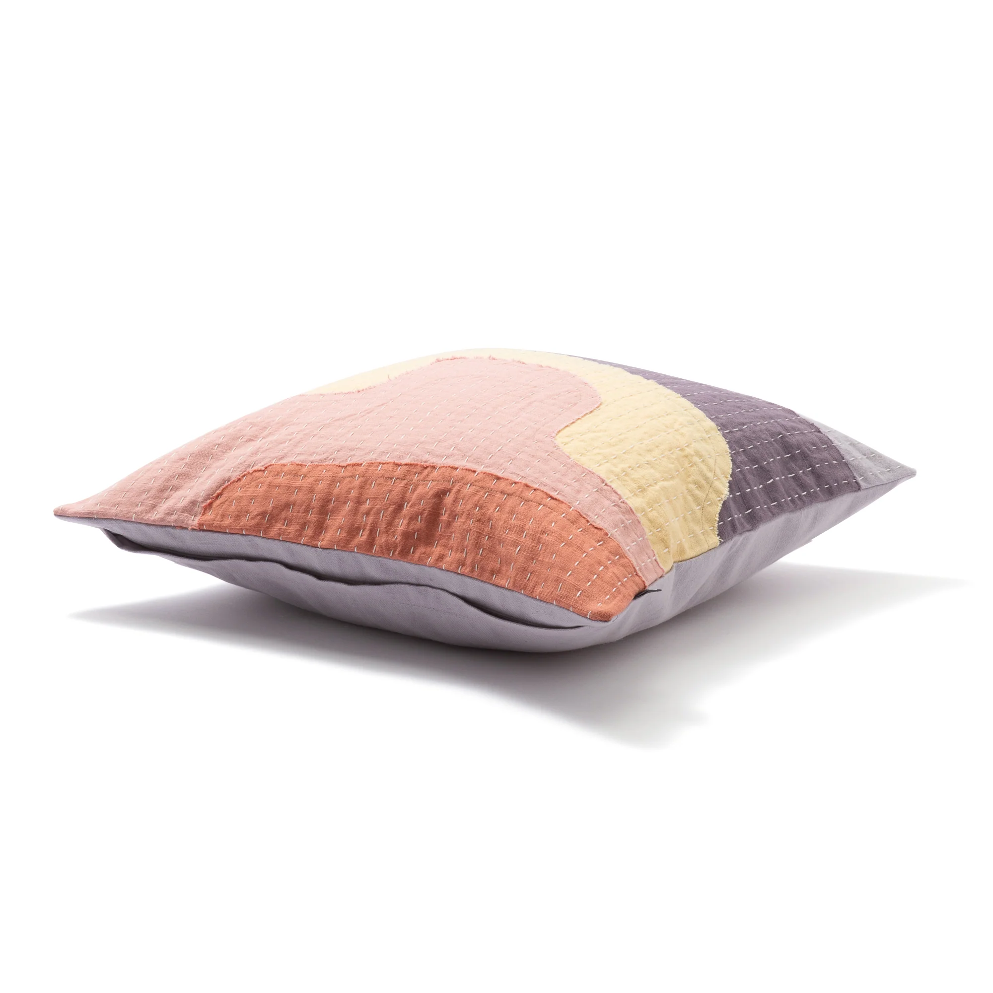 ドローイングアップリケ クッションカバー 45×45 マルチ（108） - Image 6