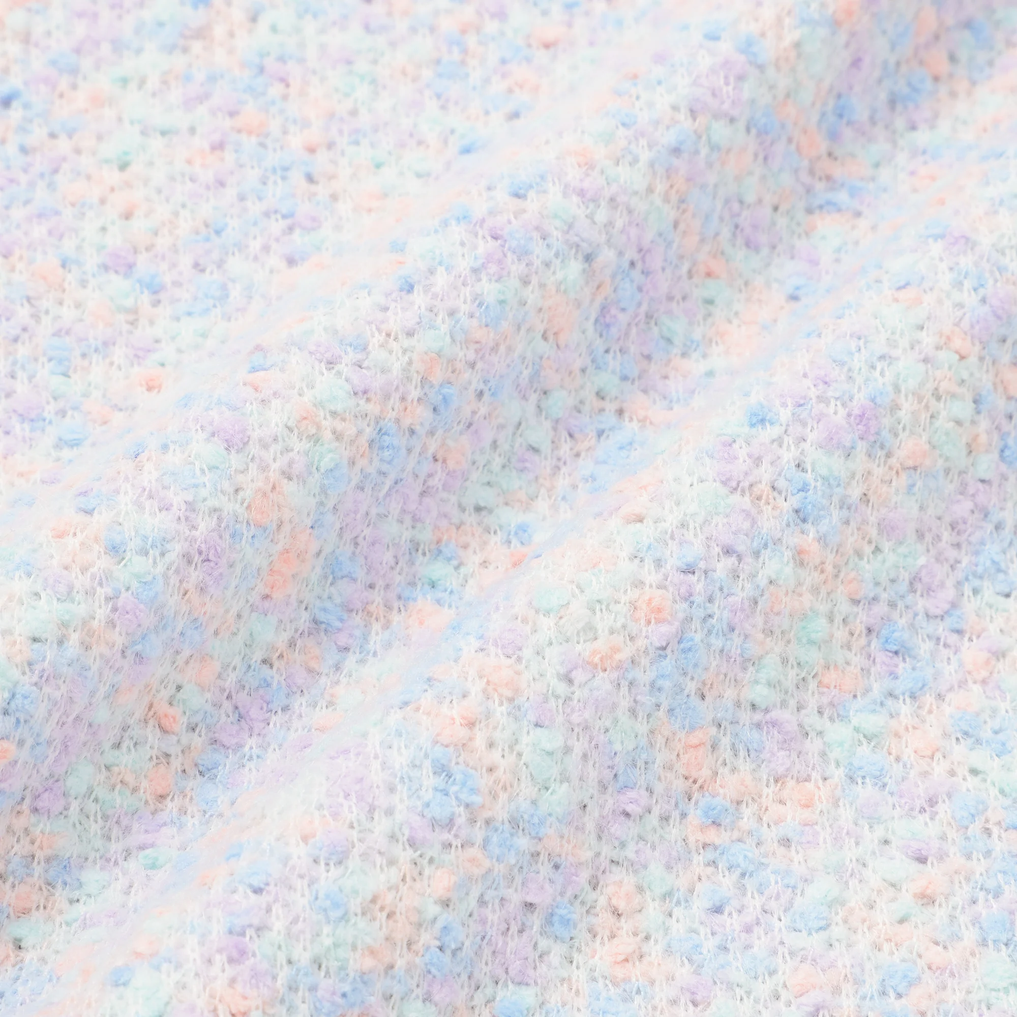 ファンシーツイード クッションカバー 45×45 マルチ（042） - Image 6