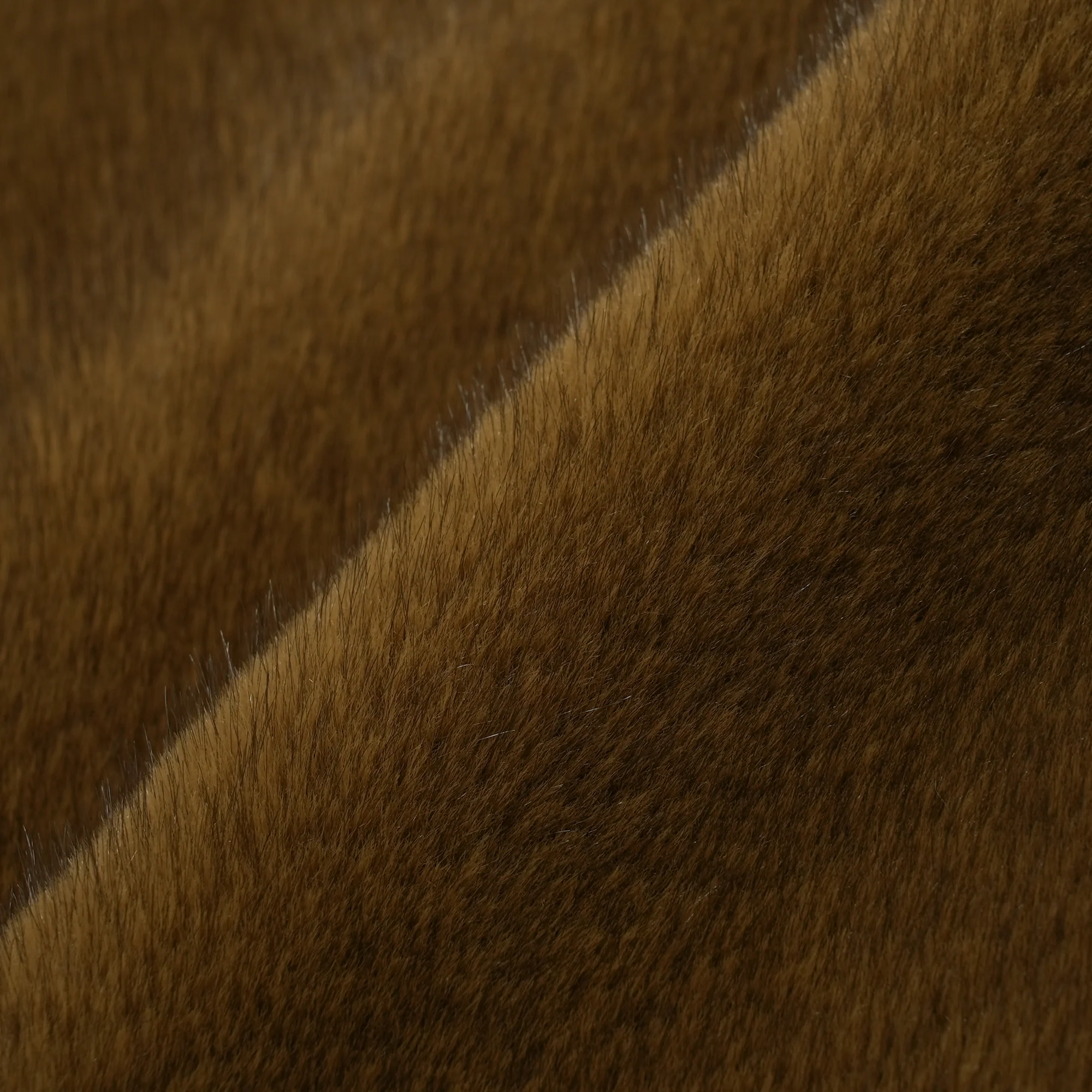 ファー クッションカバー 450×450 ブラウン（G-045） - Image 6