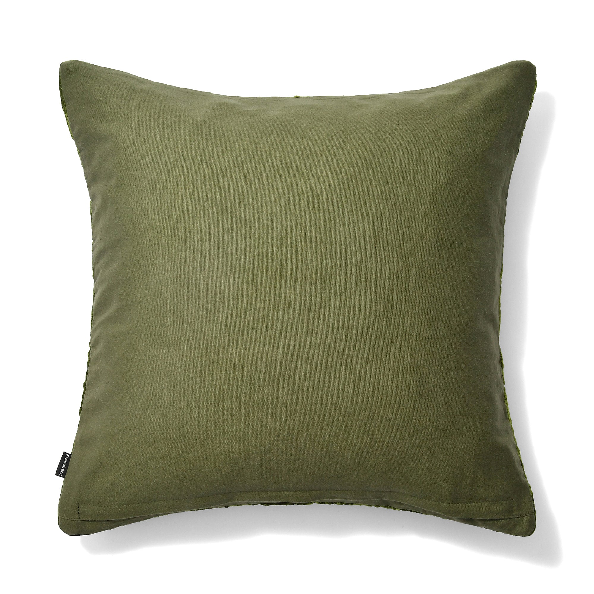 ベルベットドット クッションカバー 45×45 グリーン（093） - Image 2