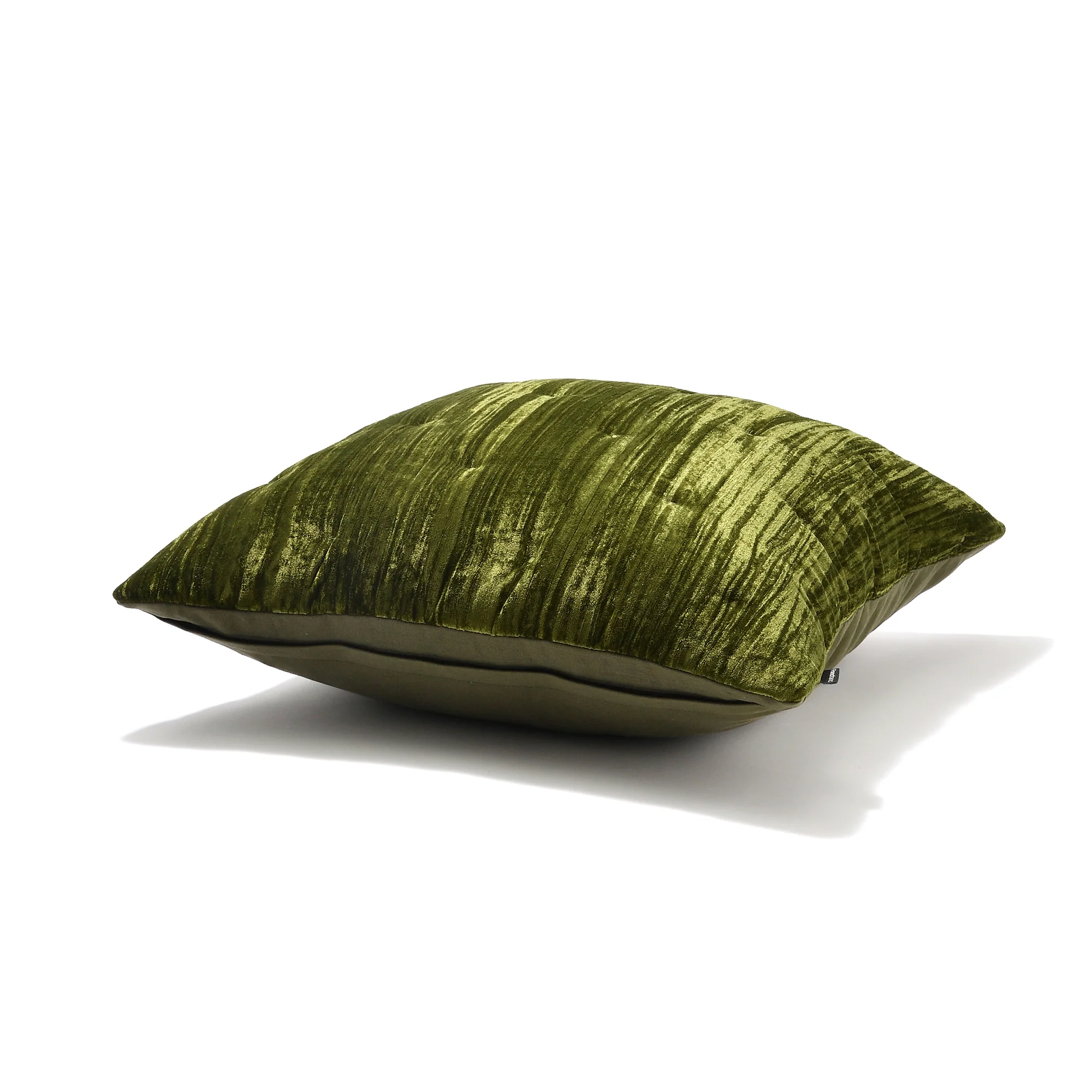 ベルベットドット クッションカバー 45×45 グリーン（093） - Image 5