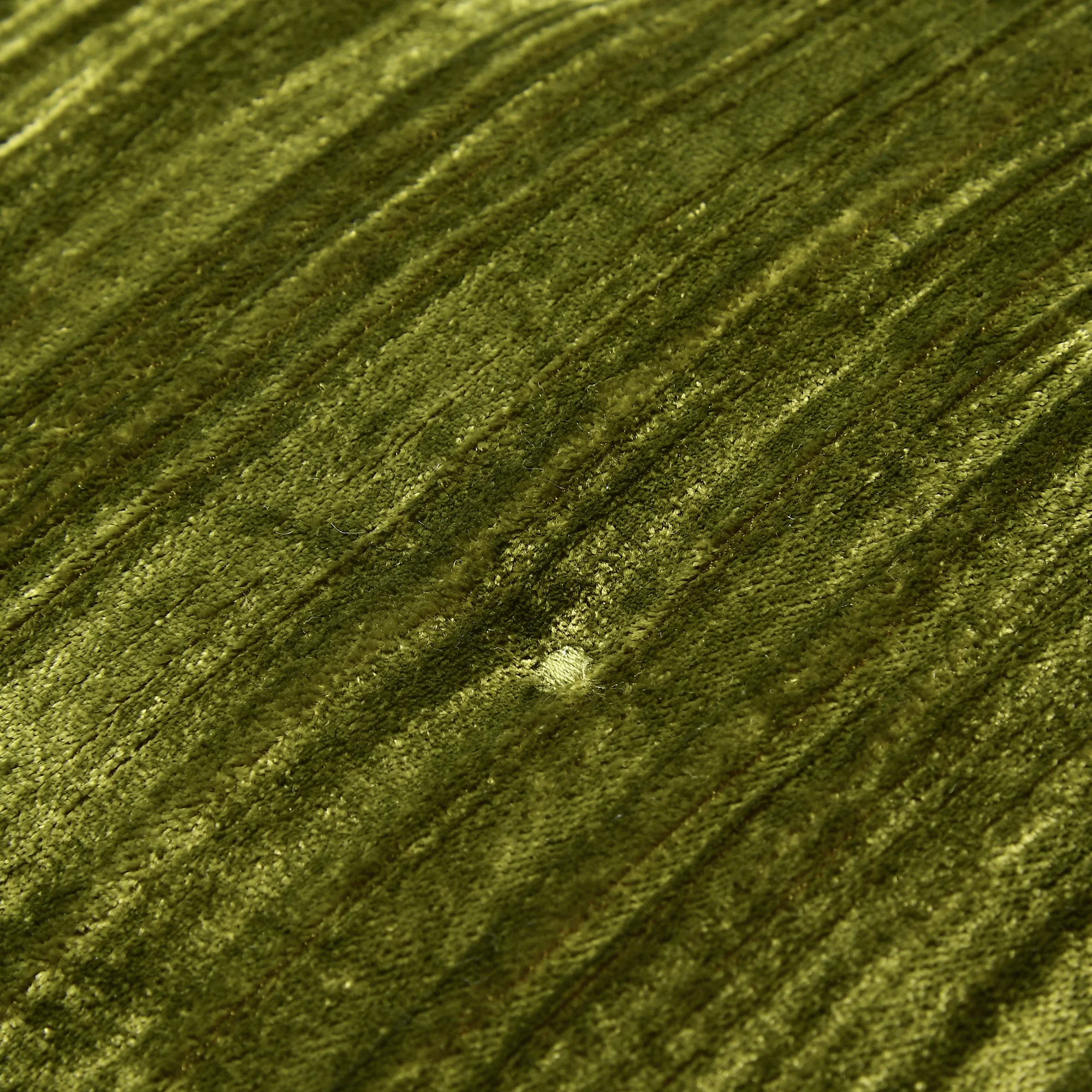 ベルベットドット クッションカバー 45×45 グリーン（093） - Image 6