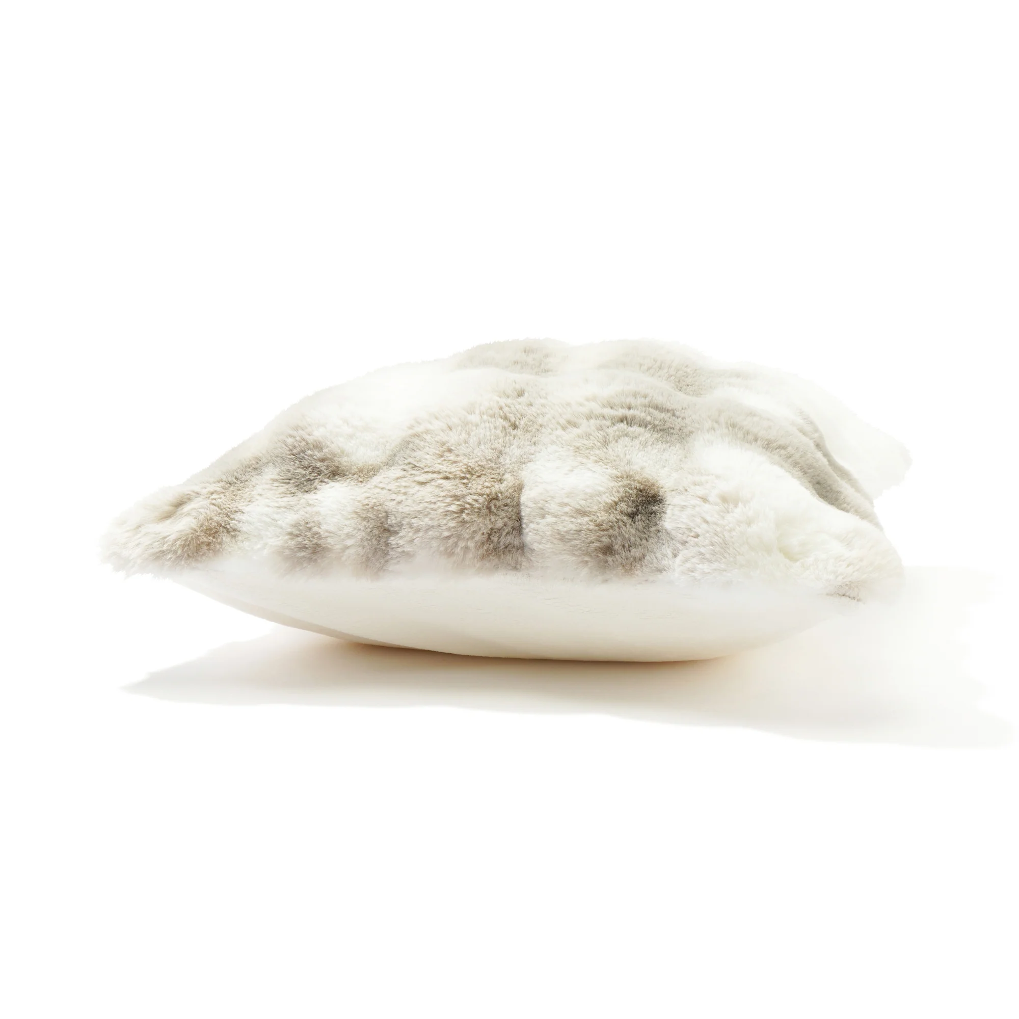 ファー クッションカバー 450×450 グレー（H-001） - Image 5