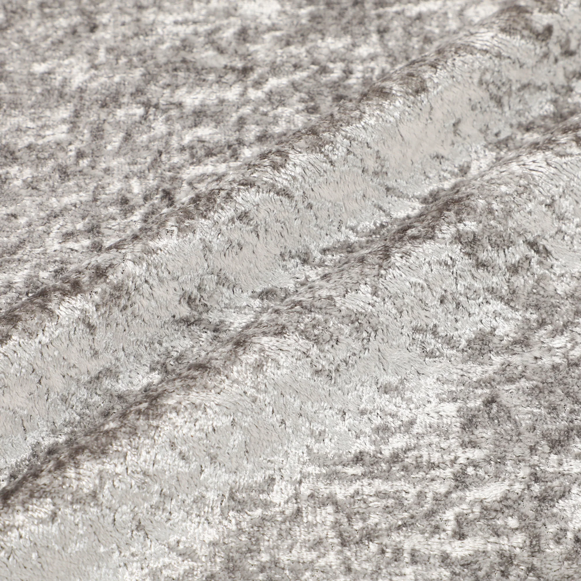 シャイニーベルベット クッションカバー 45×45 シルバー（031） - Image 6