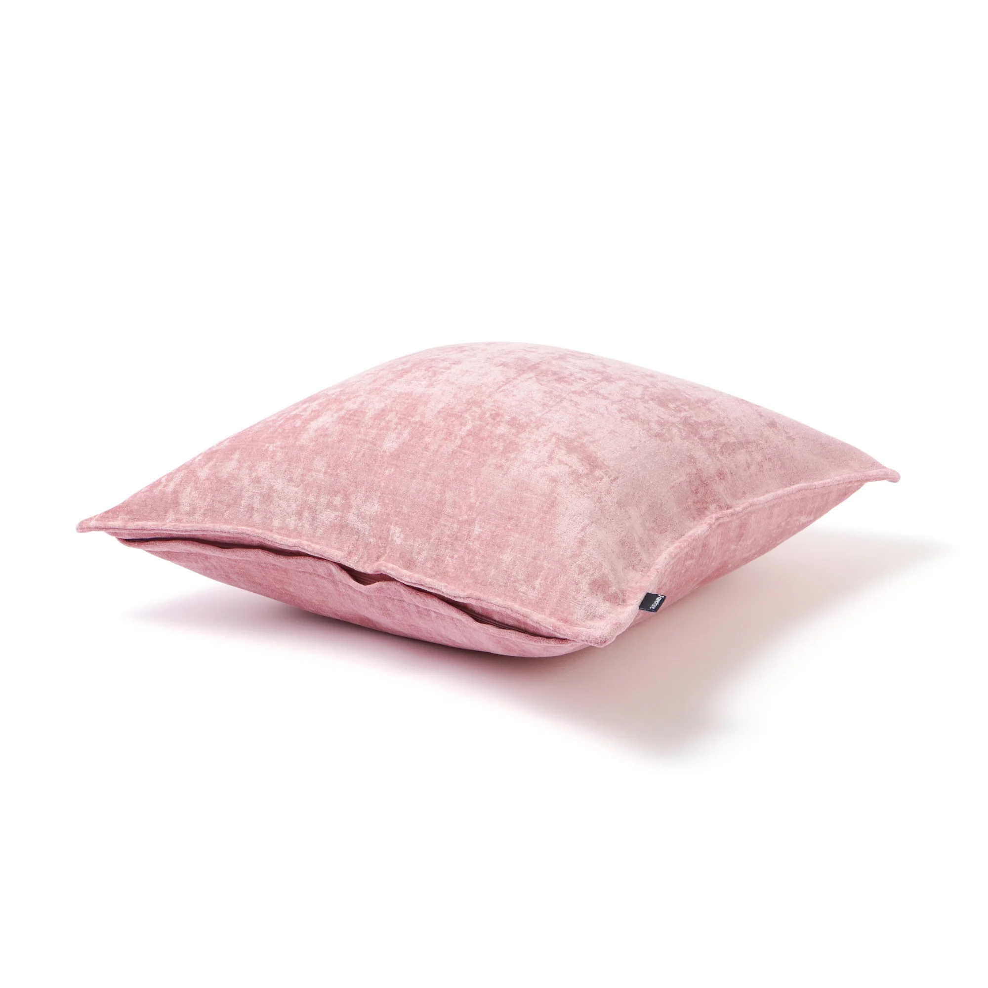 フランジベルベット クッションカバー 45×45 ライトピンク（055） - Image 5