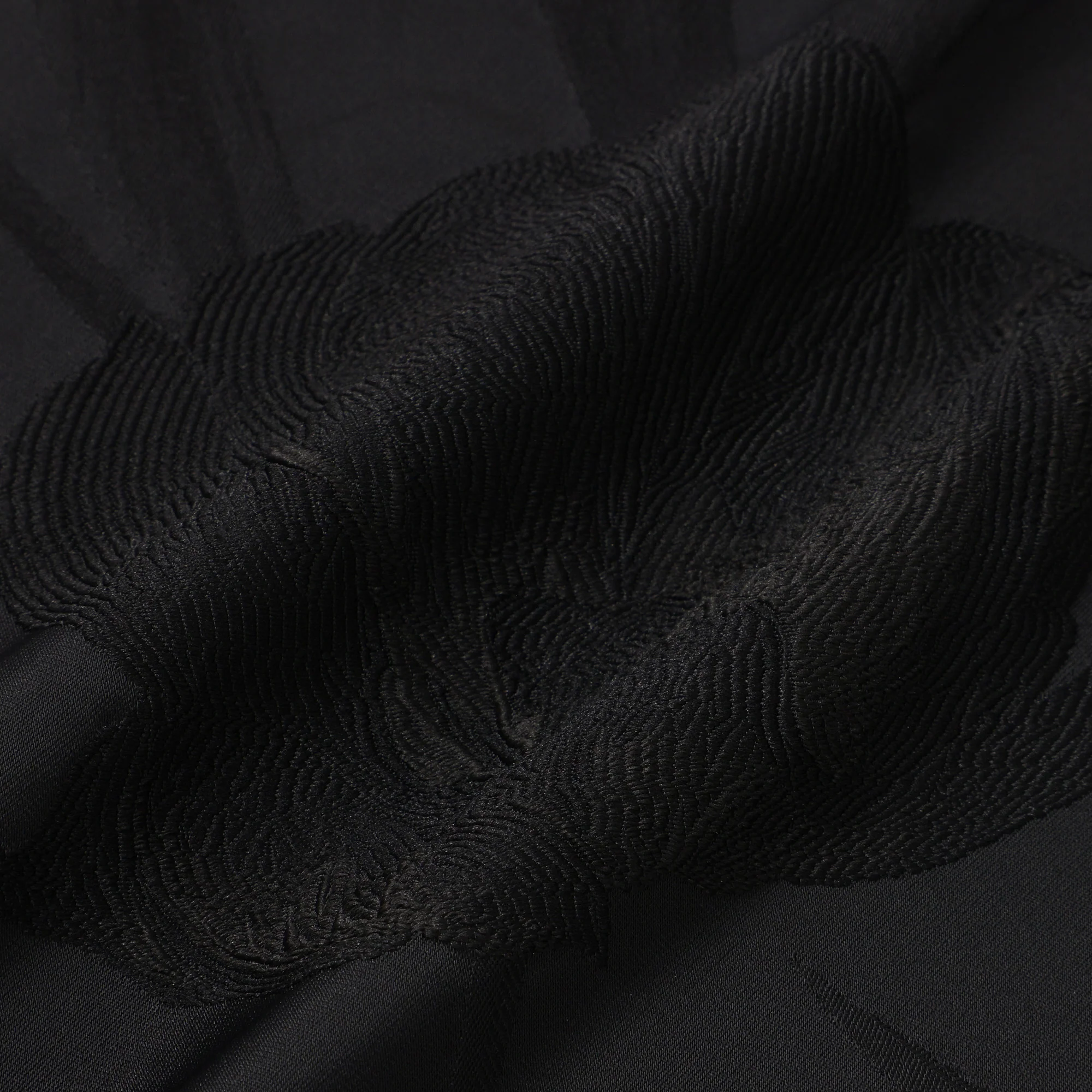 JQフラワー  クッションカバー 45×45 ブラック（E104） - Image 6