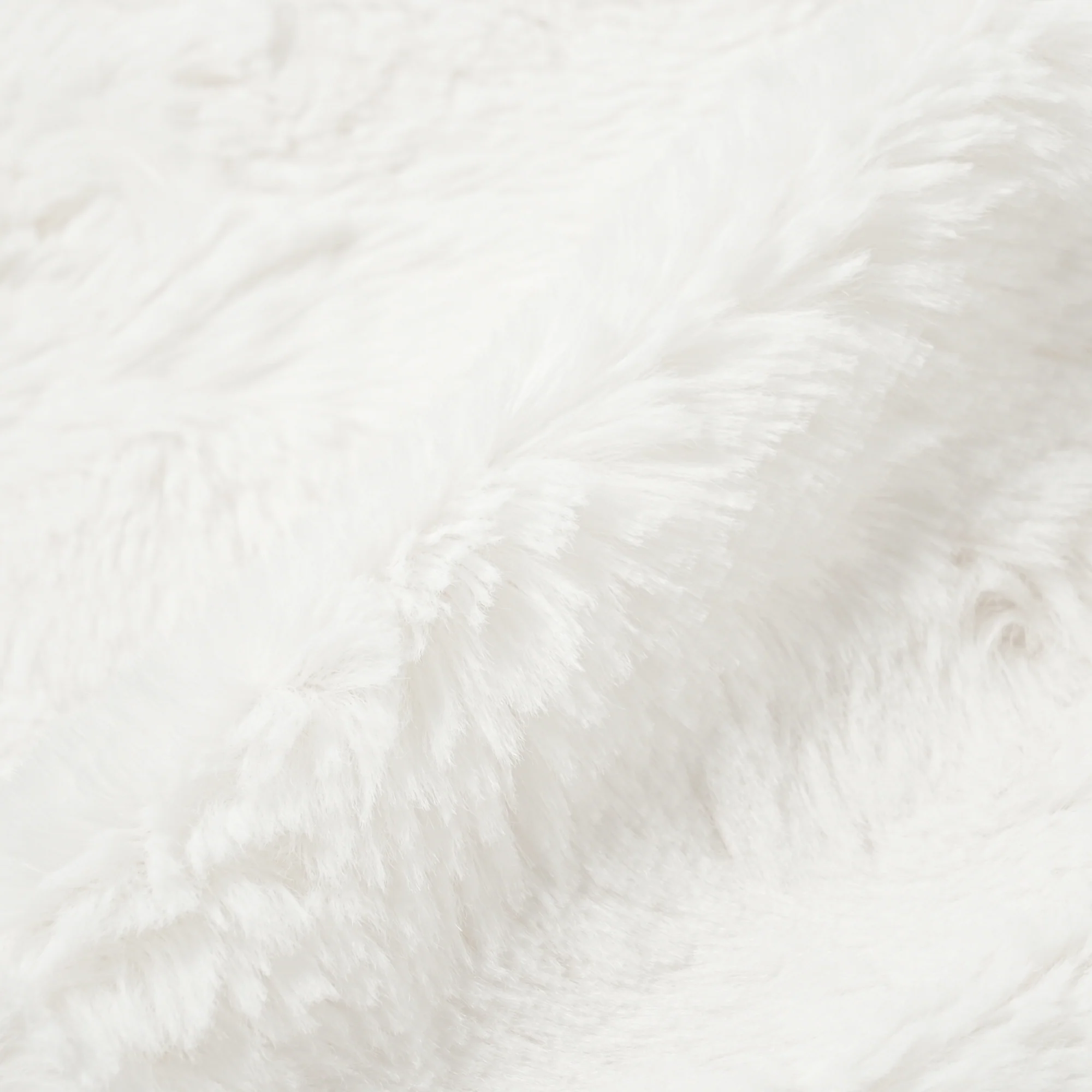 ファー クッションカバー 450×1000 ホワイト（A-112） - Image 6