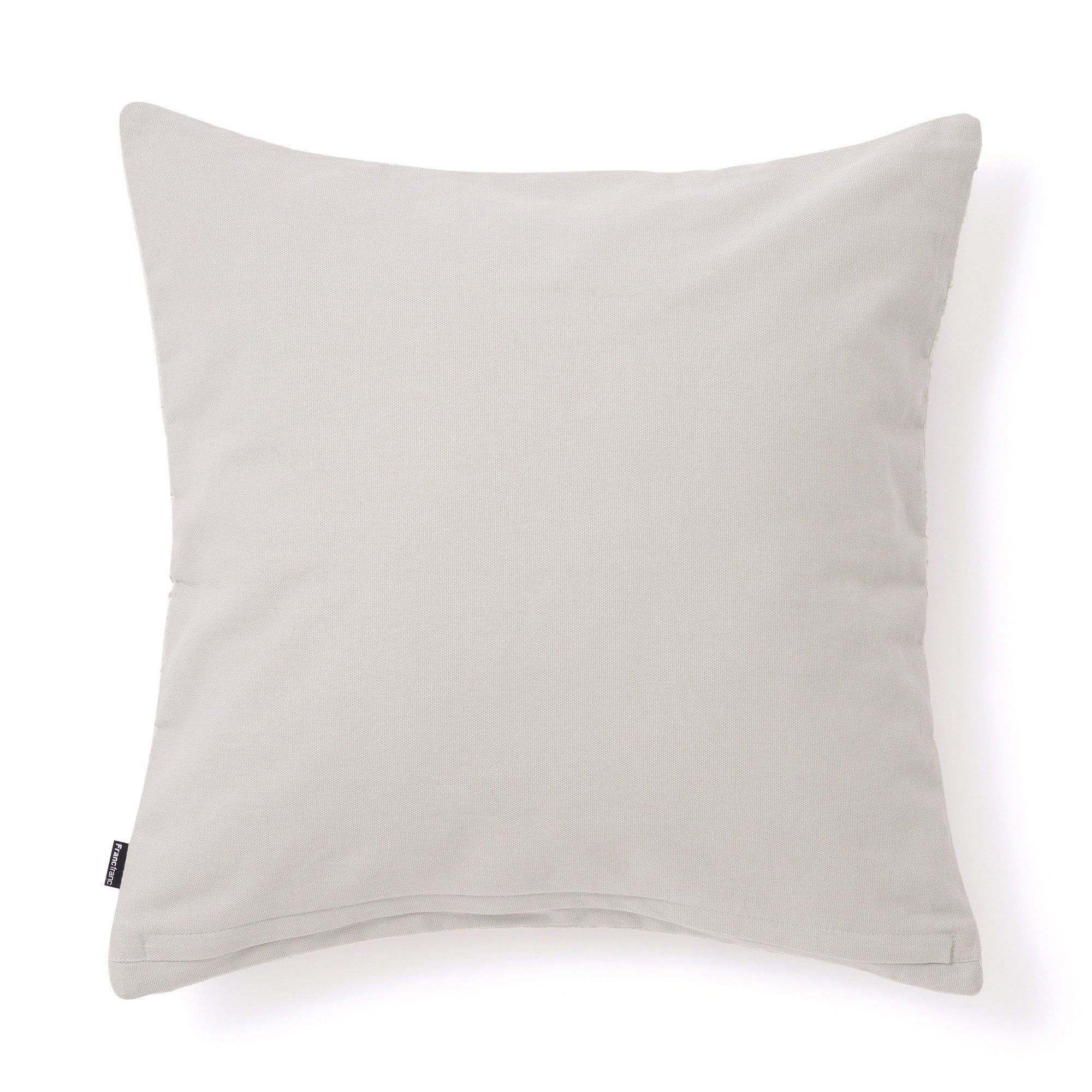 シャイニーステッチ クッションカバー 450×450 ライトグリーン（092） - Image 2