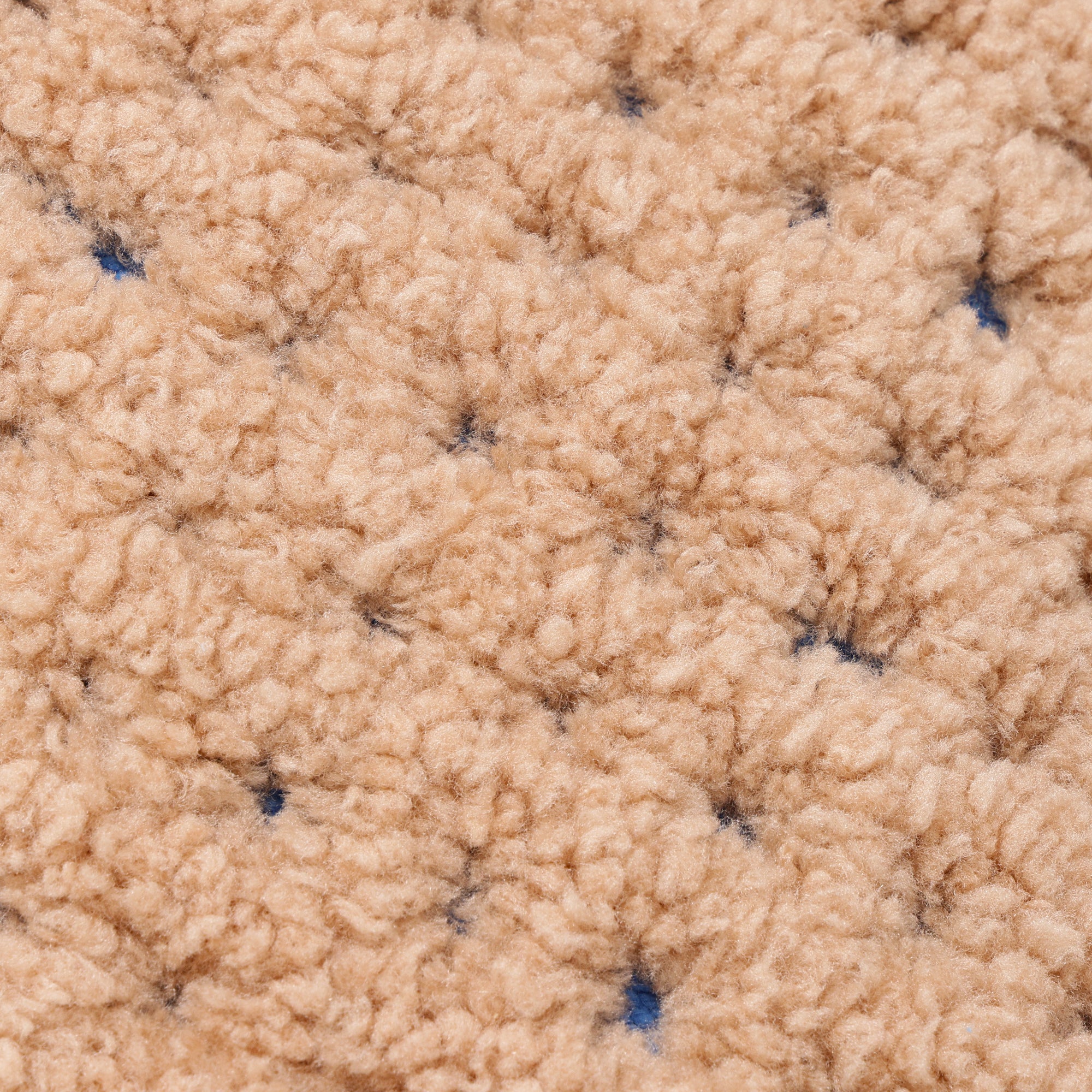 タフトチェック クッションカバー 450×450 ピンク×ブルー（C-108） - Image 6