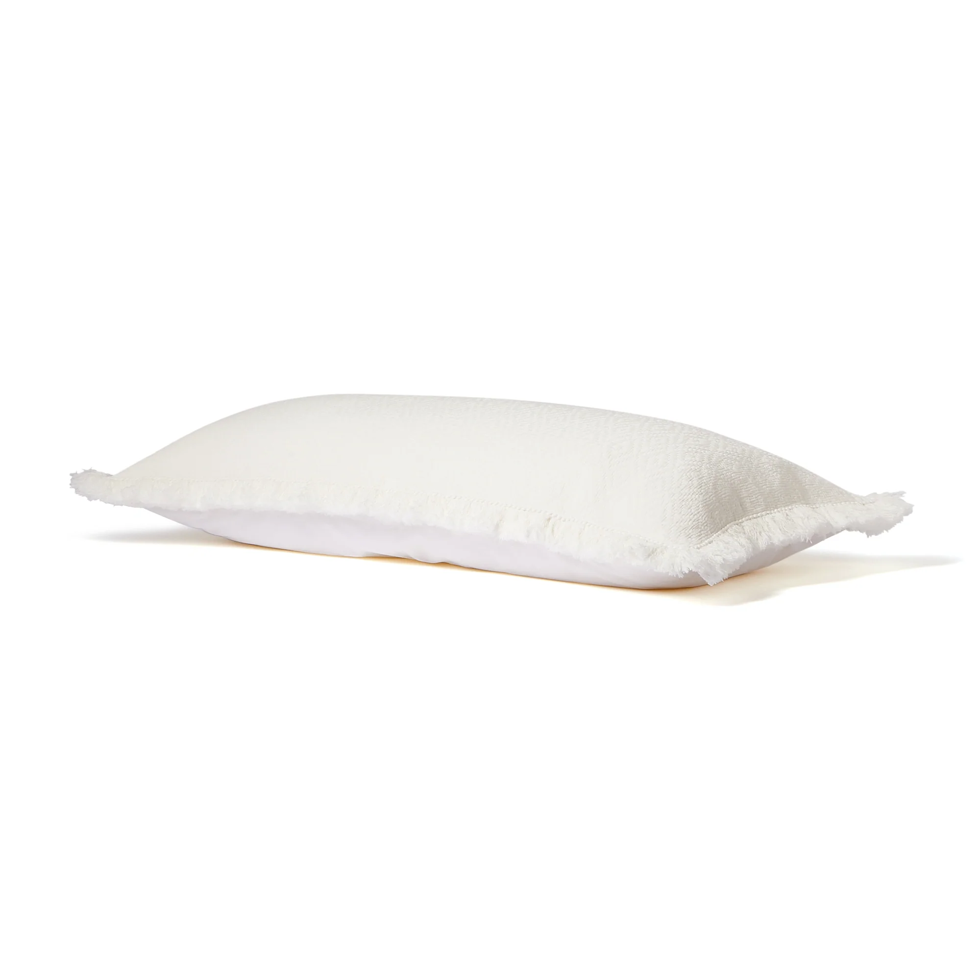 ダイヤフリンジ クッションカバー 1000×450 ホワイト（115） - Image 5
