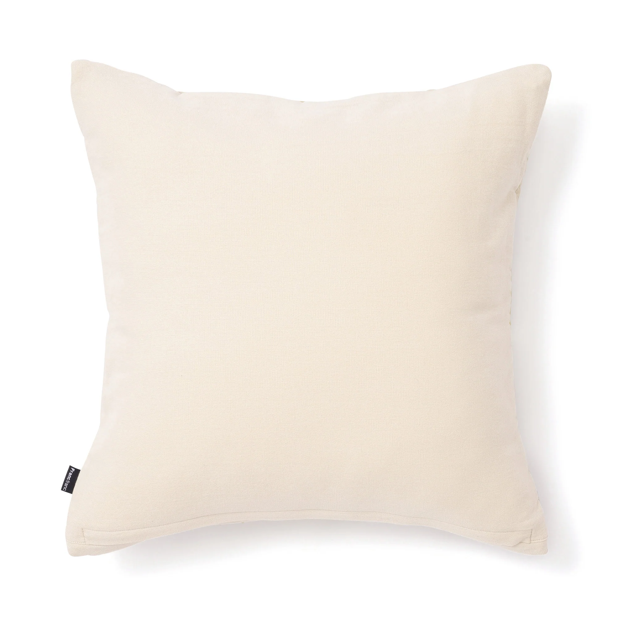 ジオメトリックステッチ クッションカバー 450×450 パープル×イエロー（099） - Image 2