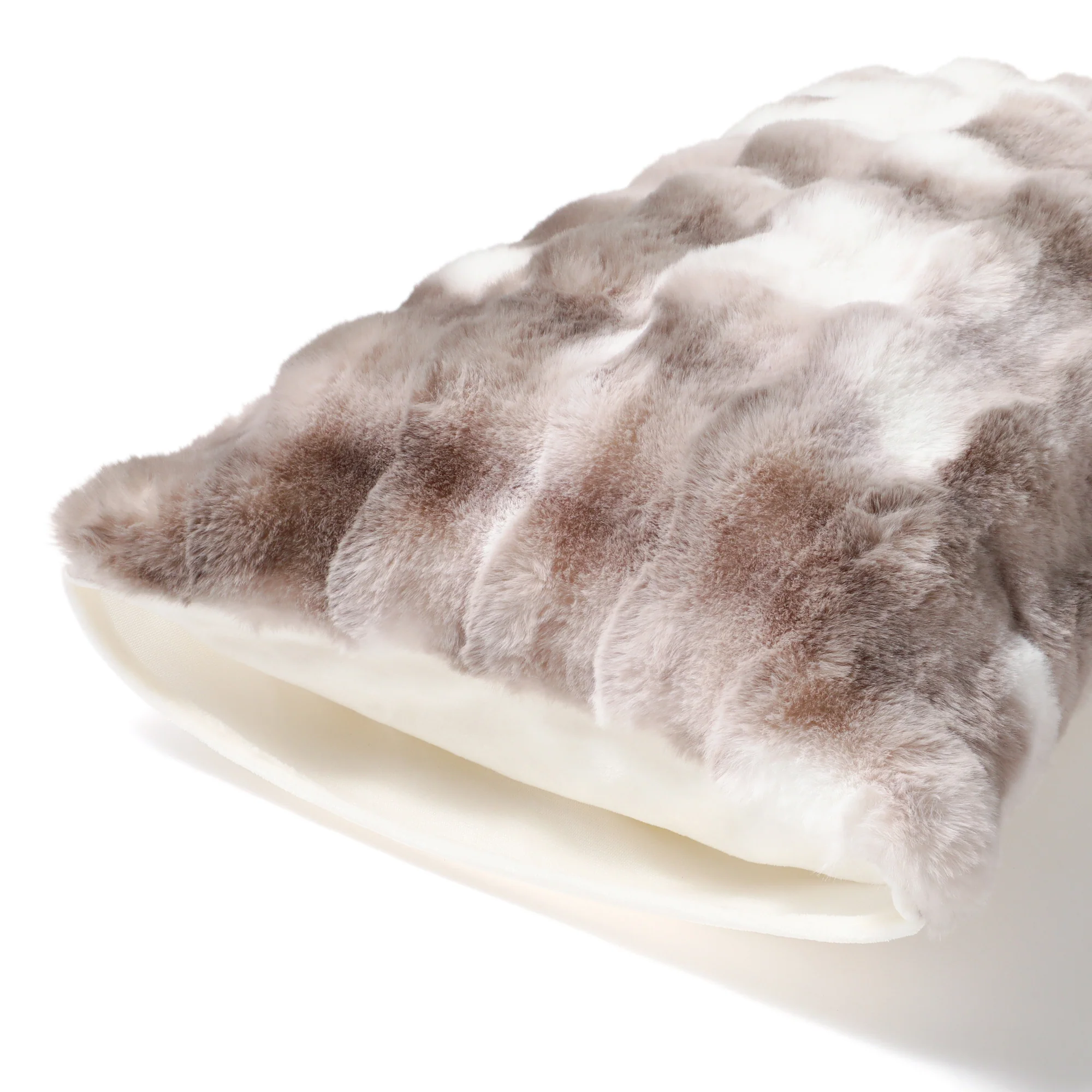 WARMY ポコモコファー まくらカバー グレー - Image 8