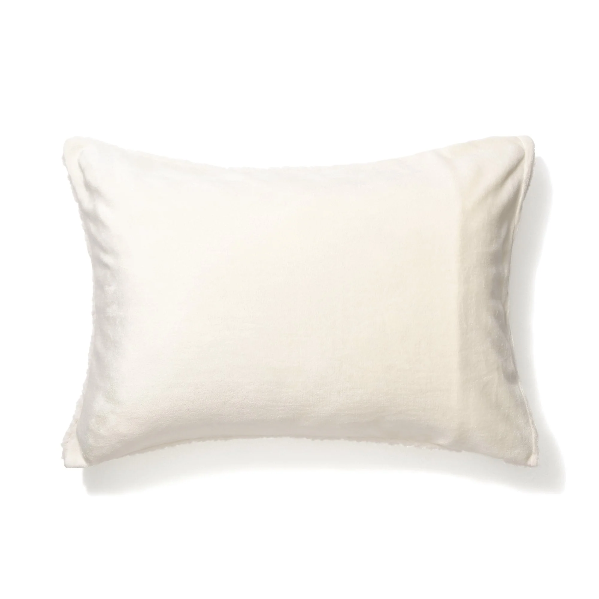 WARMY プードル×ボア まくらカバー アイボリー - Image 3