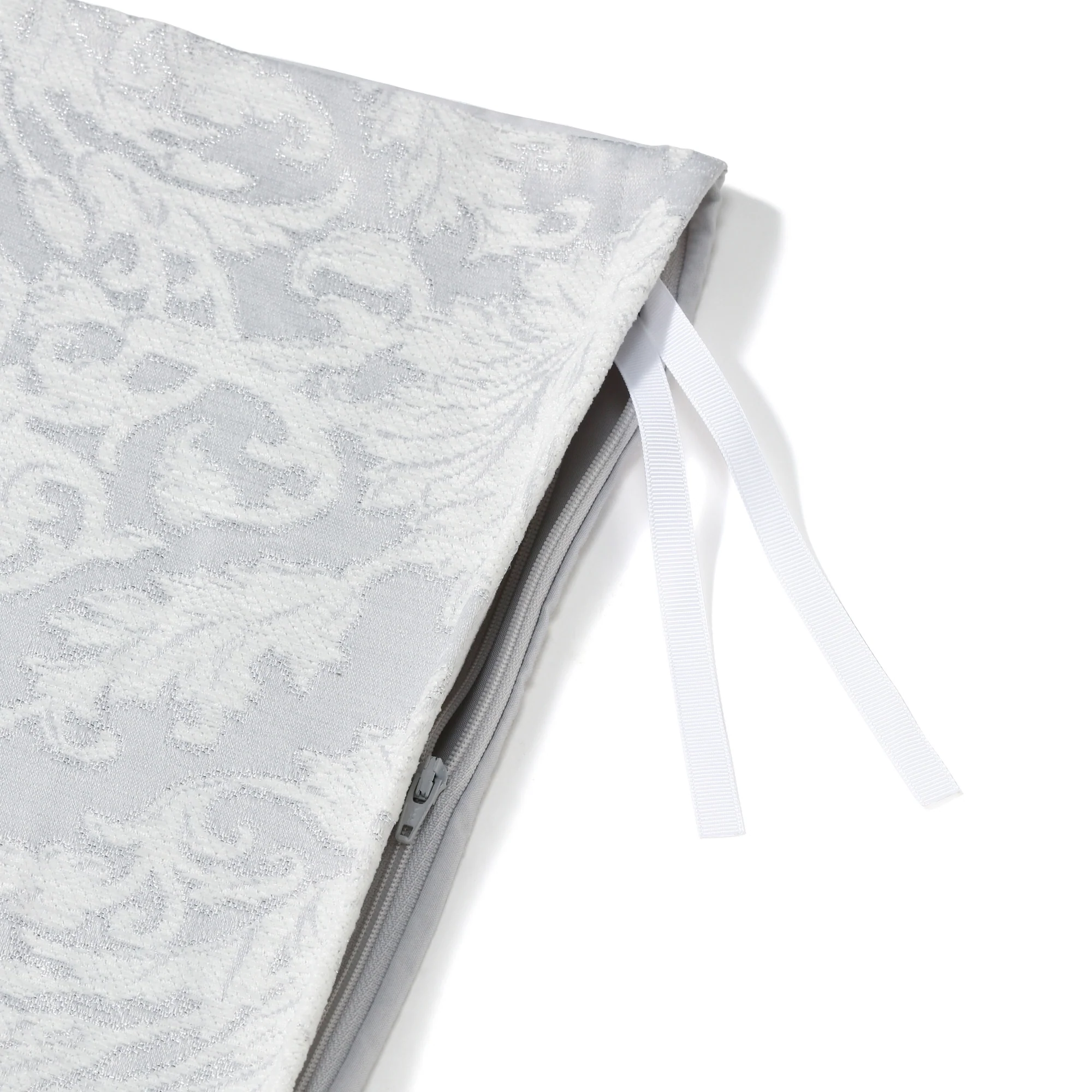 ルブレス 掛け布団カバー ダブル ライトグレー - Image 3