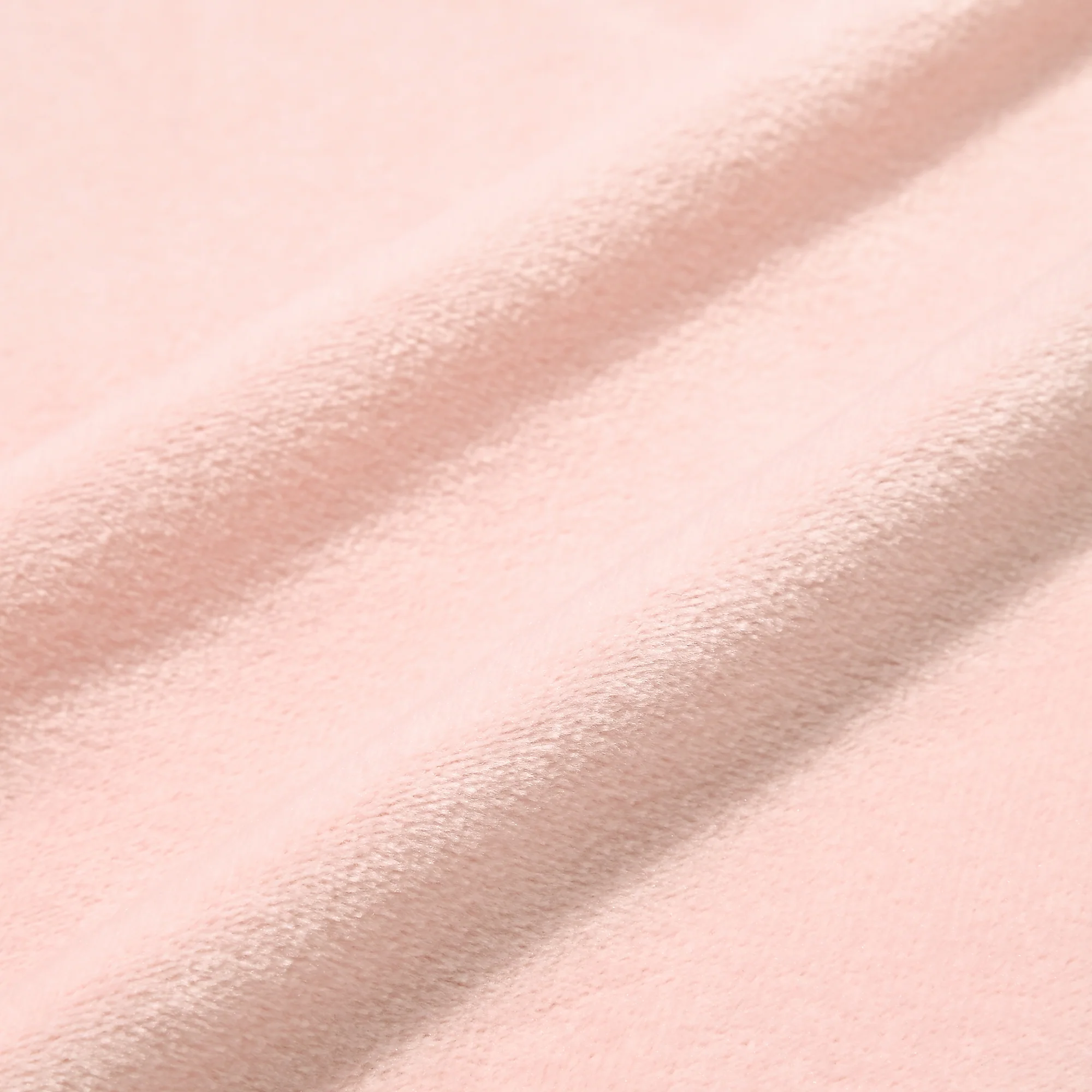WARMY アルガンオイル加工 フリル 掛け布団カバー シングル ピンク - Image 9