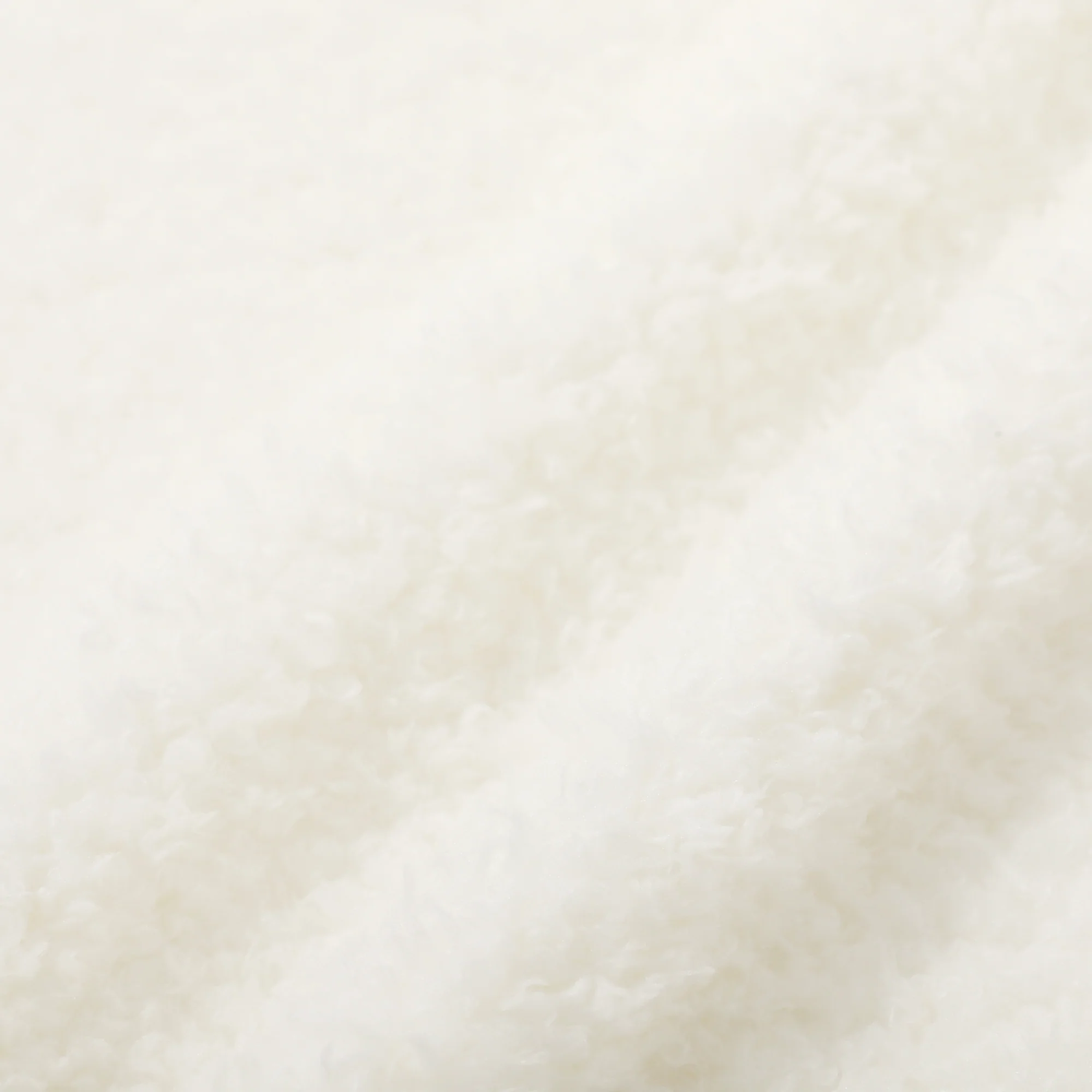 ゴーディス ホワモコ スロー（ひざ掛け） 1500×800 アイボリー - Image 4