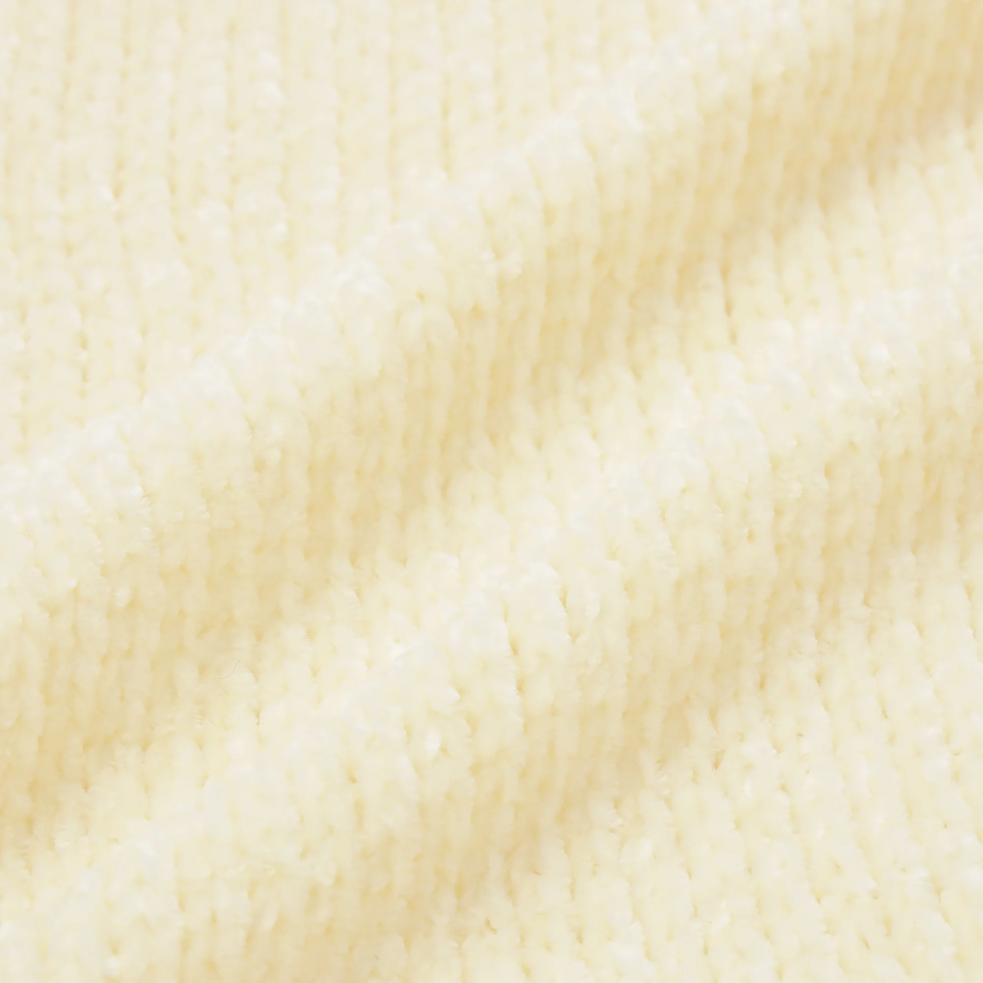 シャーリー スロー（ひざ掛け） 1500×800 ライトイエロー - Image 8