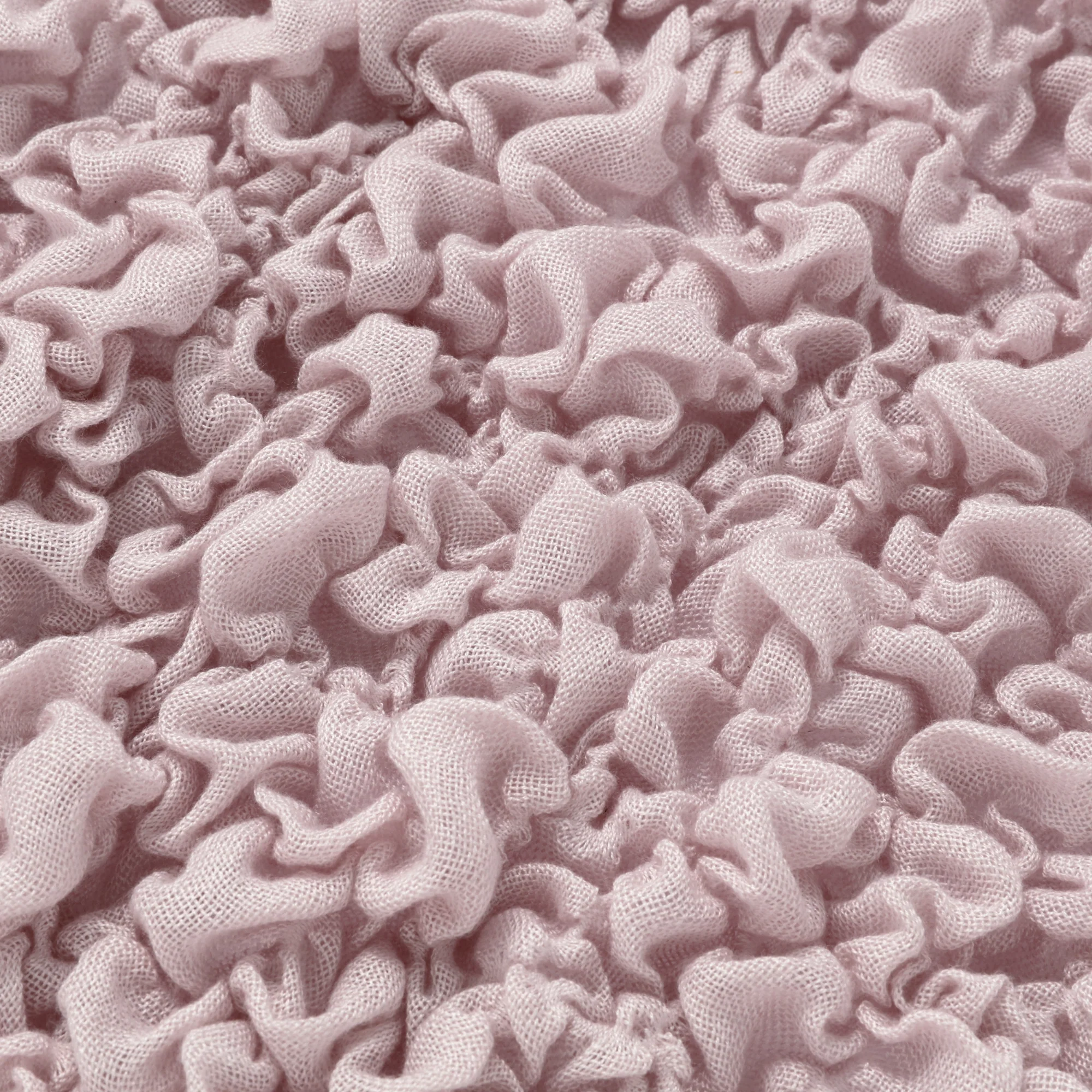 リップル スロー（ひざ掛け） 1700×1000 ピンク - Image 4