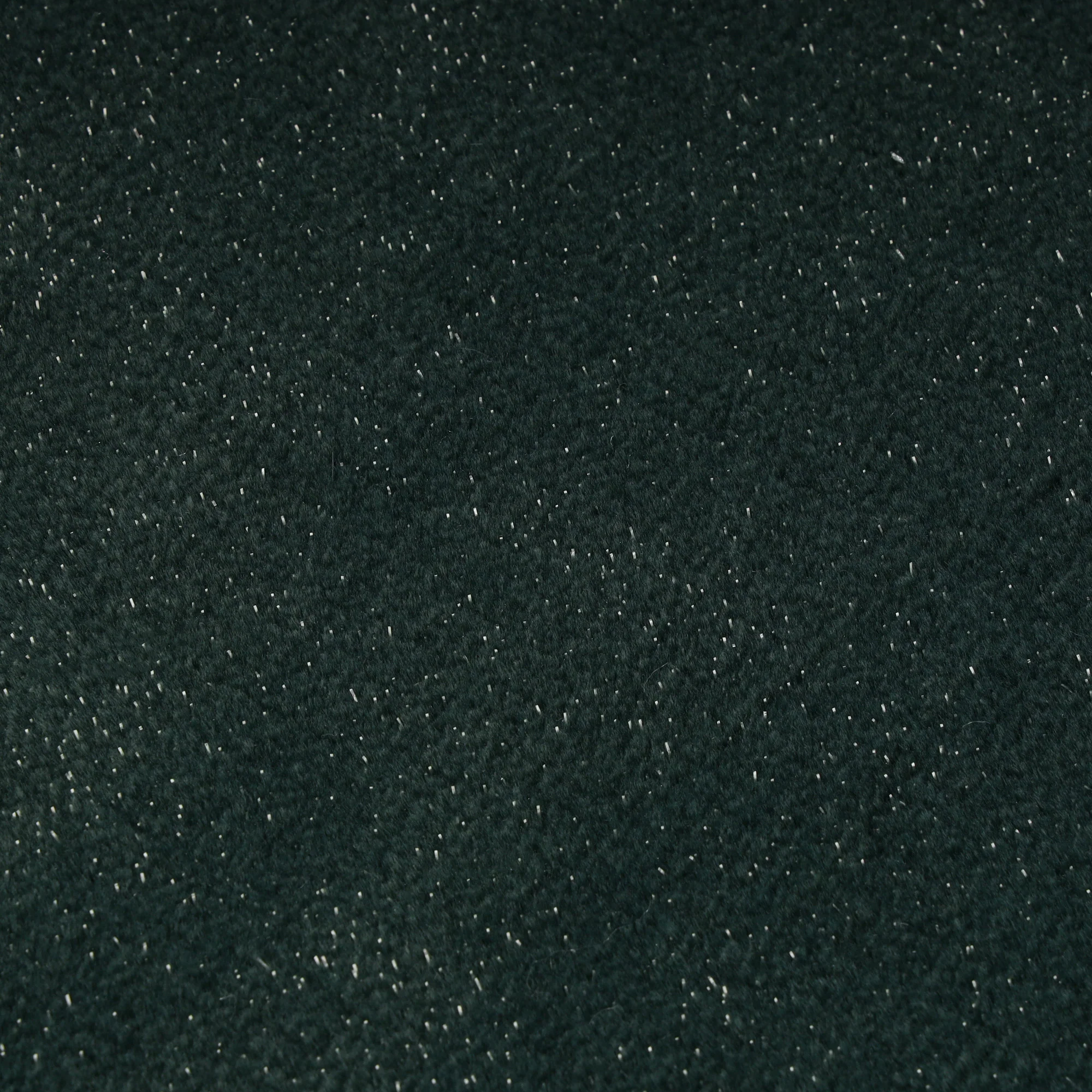 グリッター ラグ M 2000×1400 ダークグリーン - Image 4