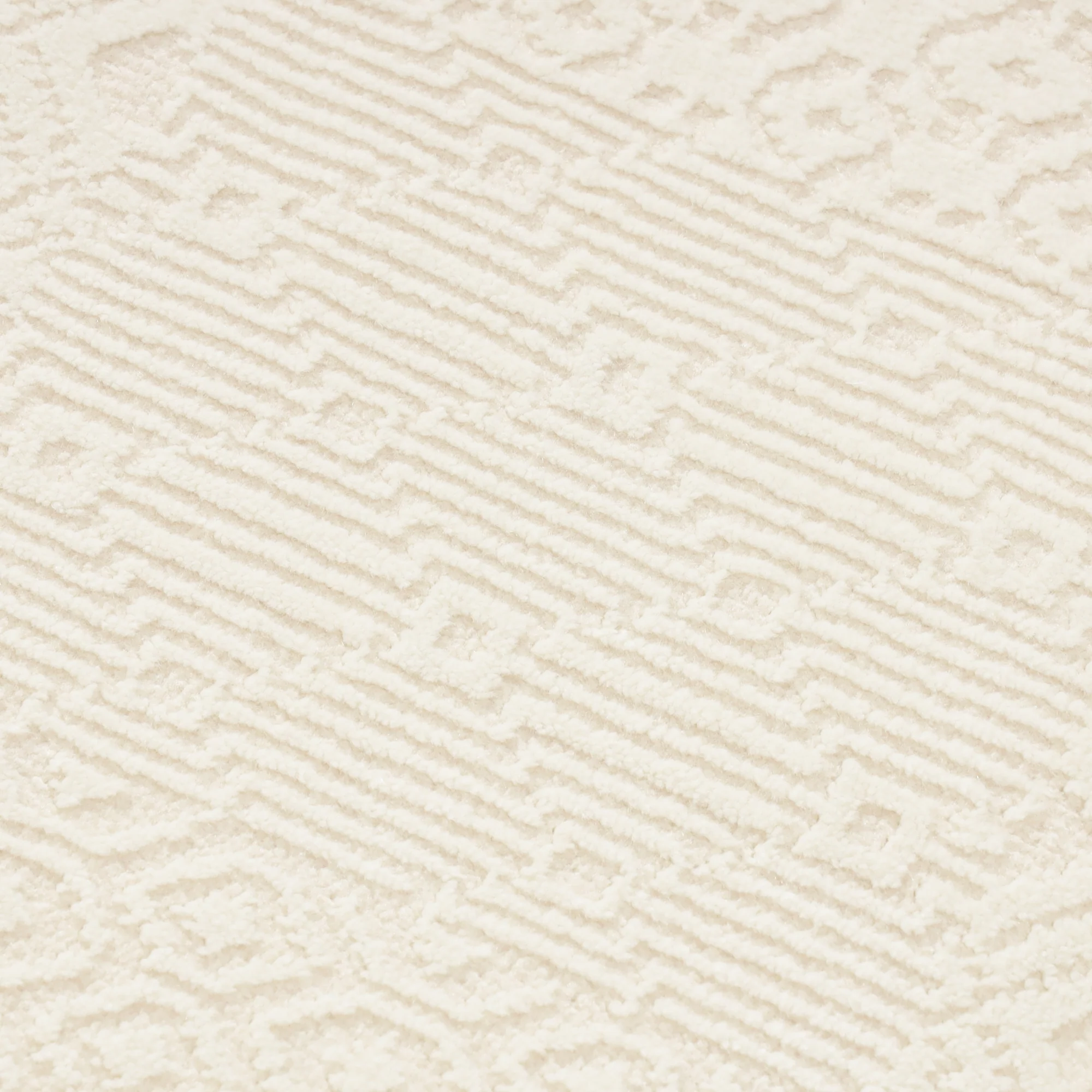 ミッテ ラグ モザイクタイル M 2000×1400 ホワイト - Image 4
