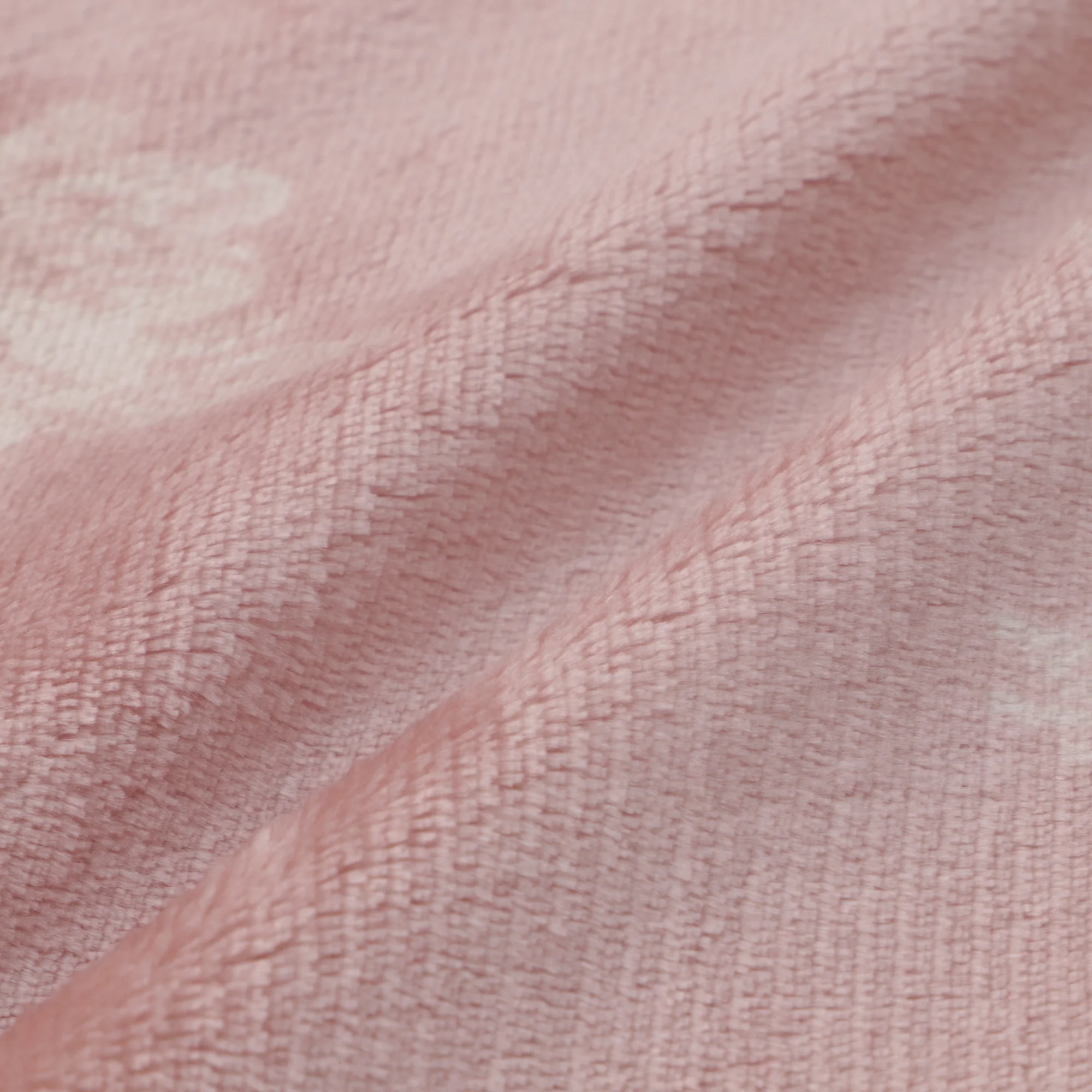 【EC限定】WARMY 重たいブランケット フラワー ダブル ピンク - Image 4