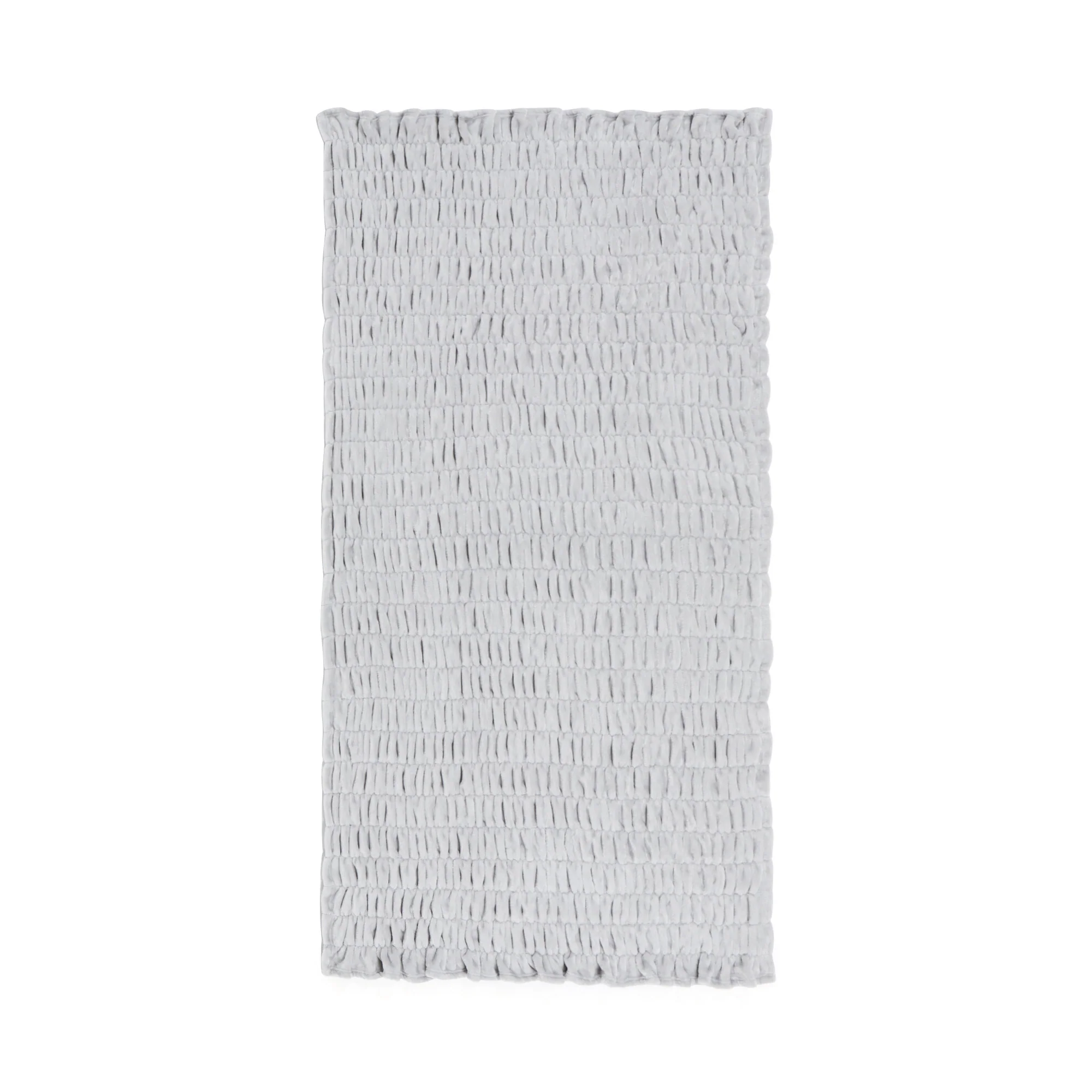 WARMY CICA リップル ブランケット（毛布） シングル 1400×2000 グレー - Image 6
