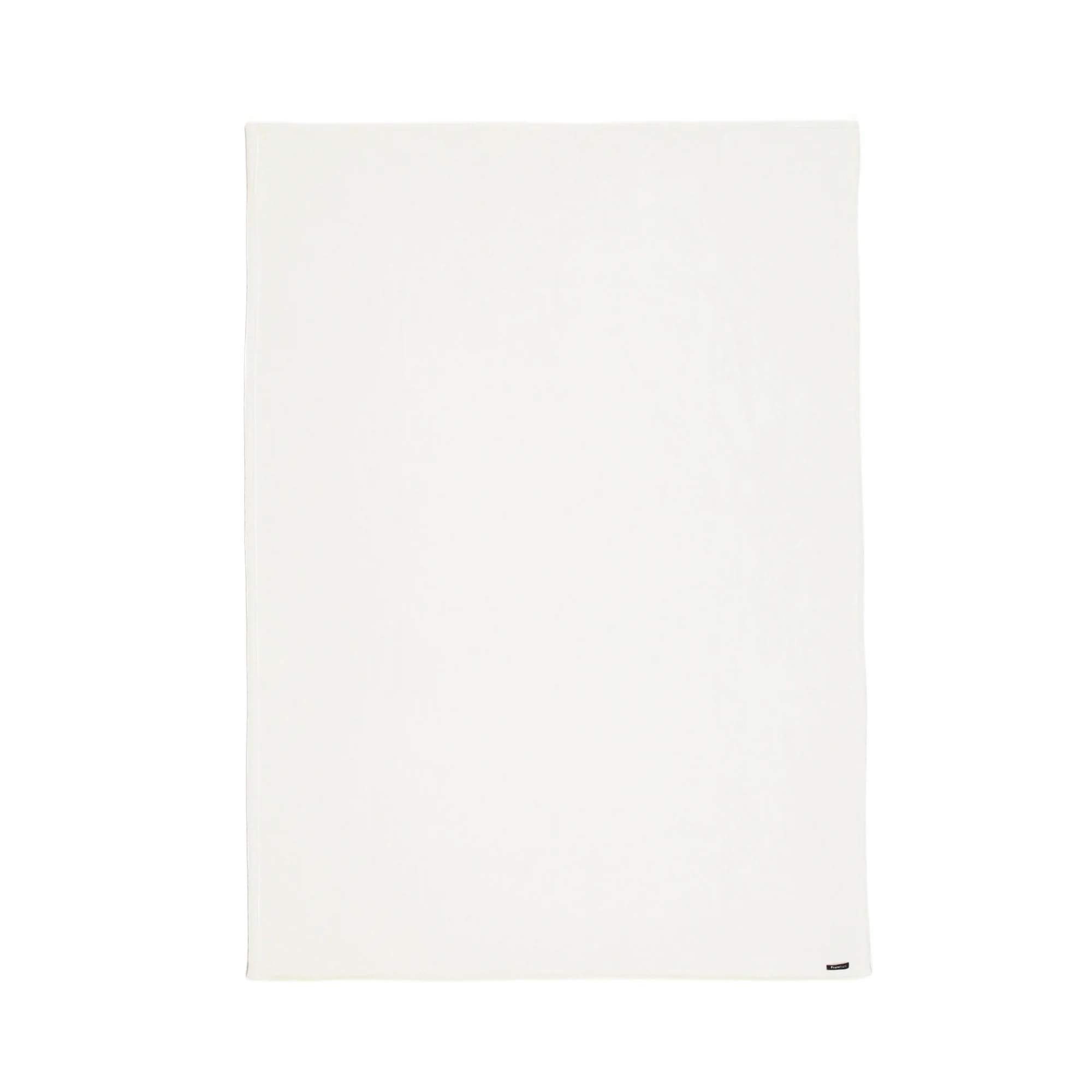 WARMY ソリッド ブランケット（毛布） シングル 1400×2000 アイボリー - Image 5