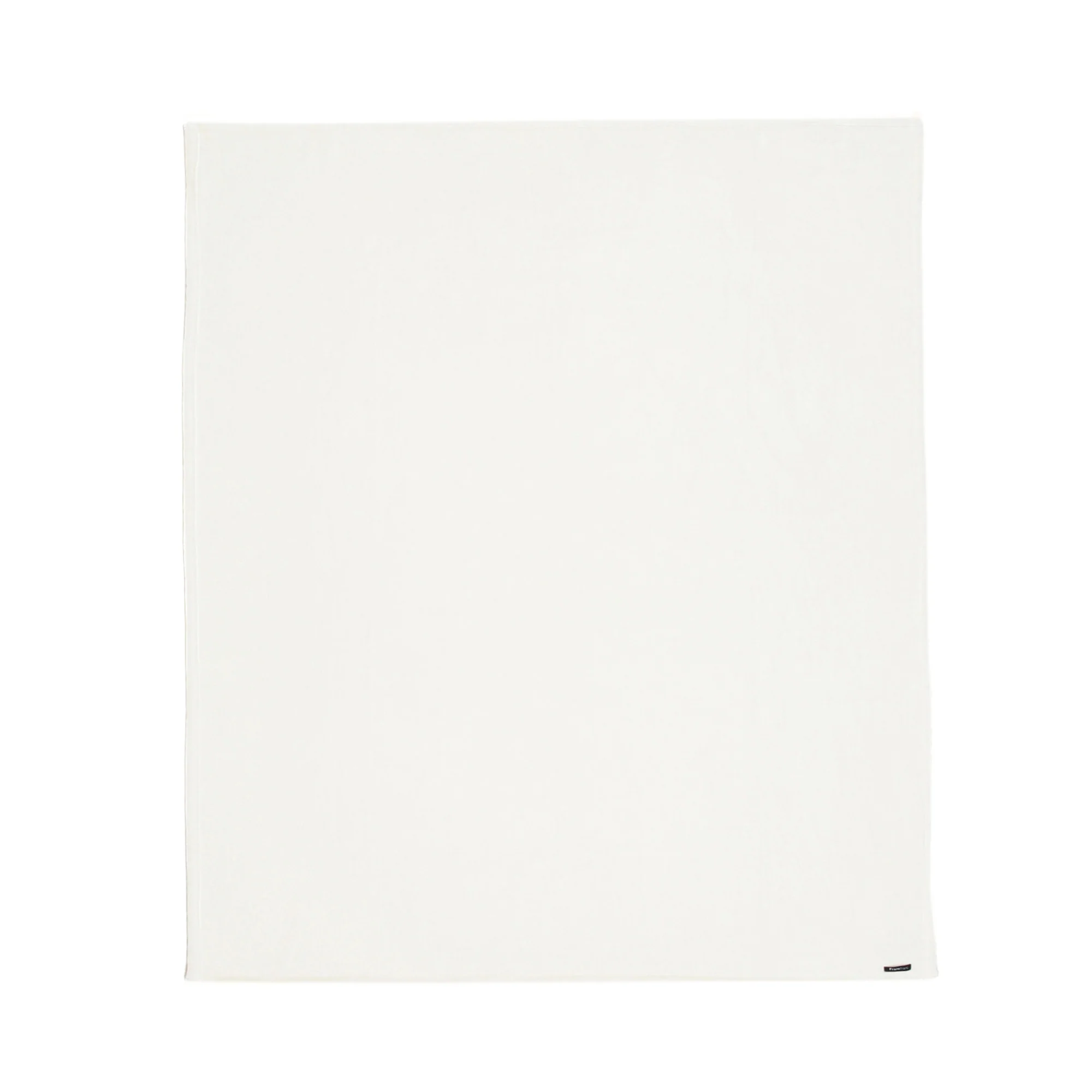 WARMY ソリッド ブランケット（毛布） ダブル 1800×2000 アイボリー - Image 5